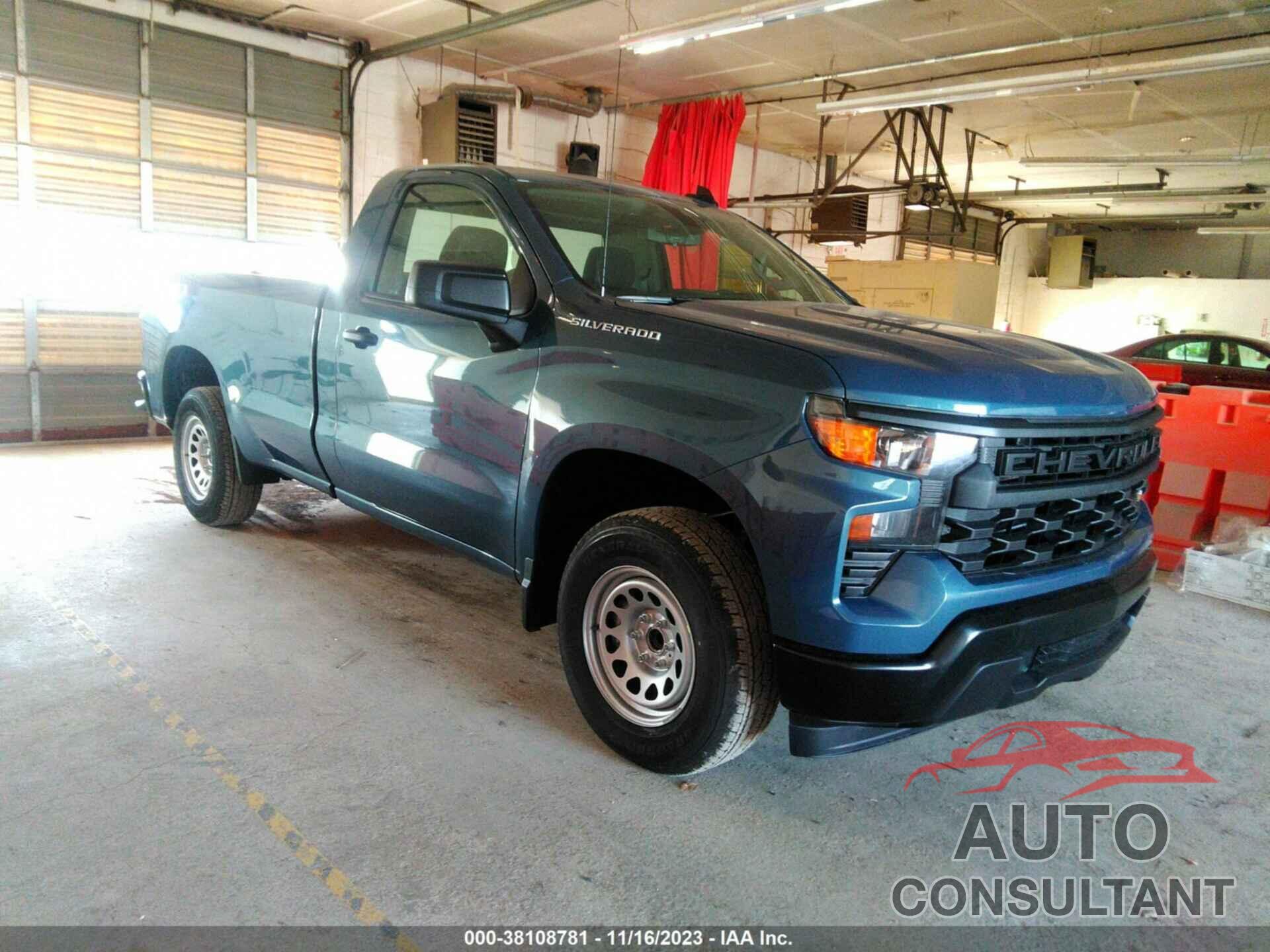 CHEVROLET SILVERADO 1500 2024 - 3GCNAAEK3RG150941