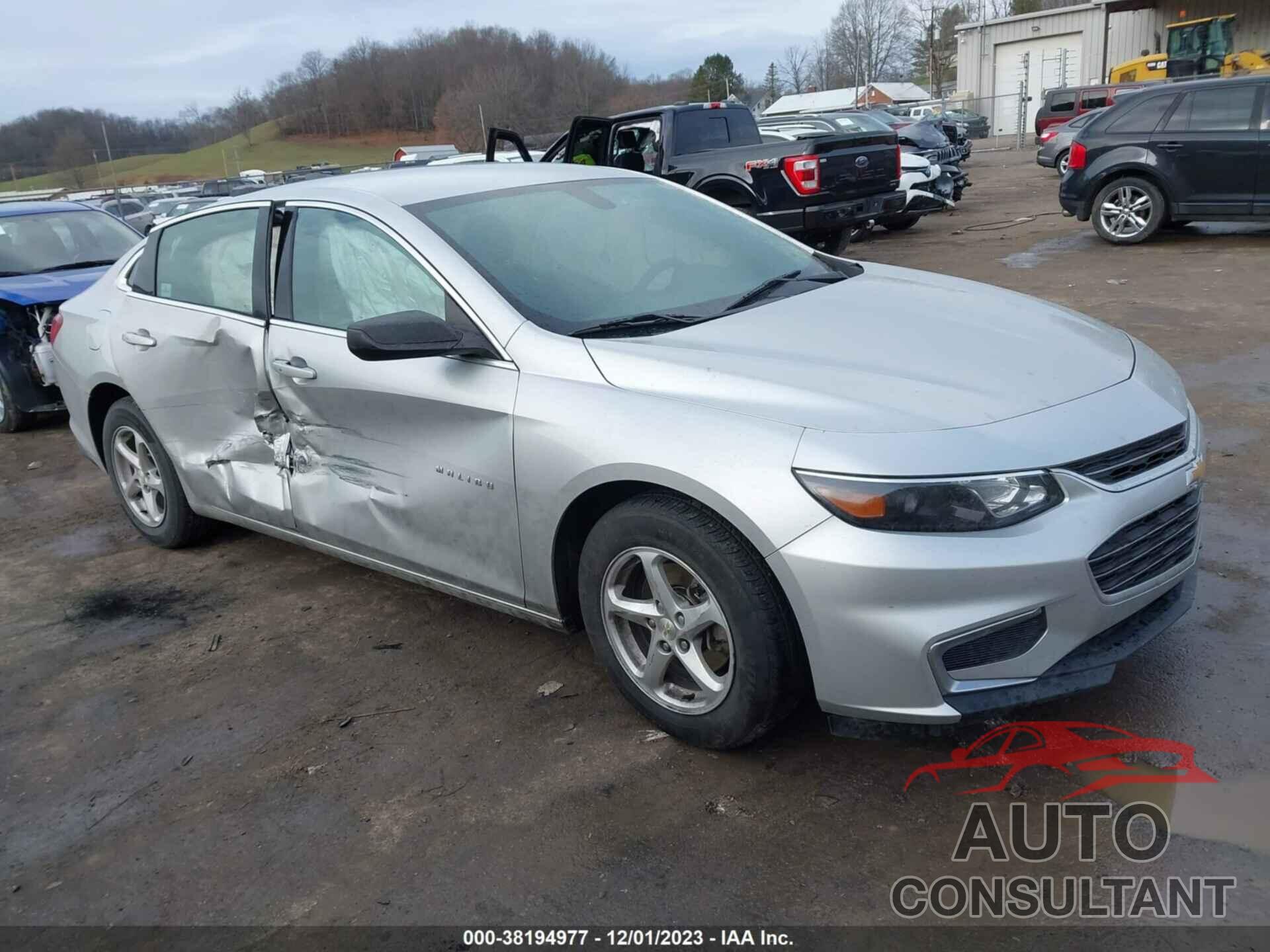 CHEVROLET MALIBU 2017 - 1G1ZB5ST5HF284121