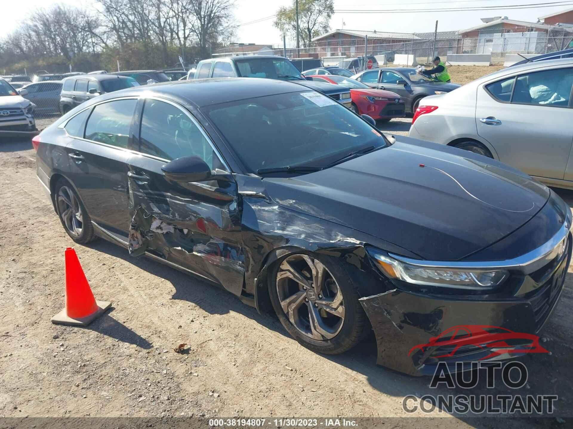 HONDA ACCORD 2018 - 1HGCV1F52JA088361
