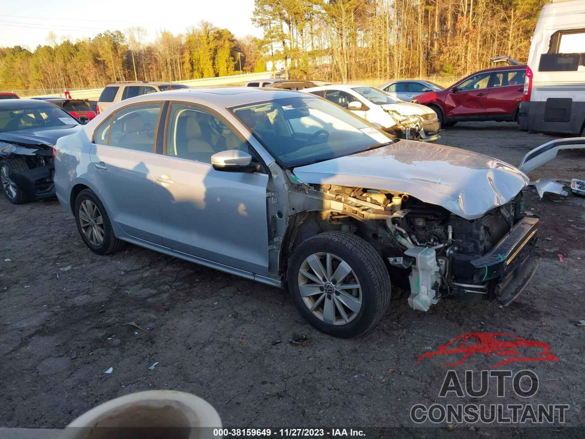 VOLKSWAGEN JETTA 2015 - 3VWD17AJ9FM265890