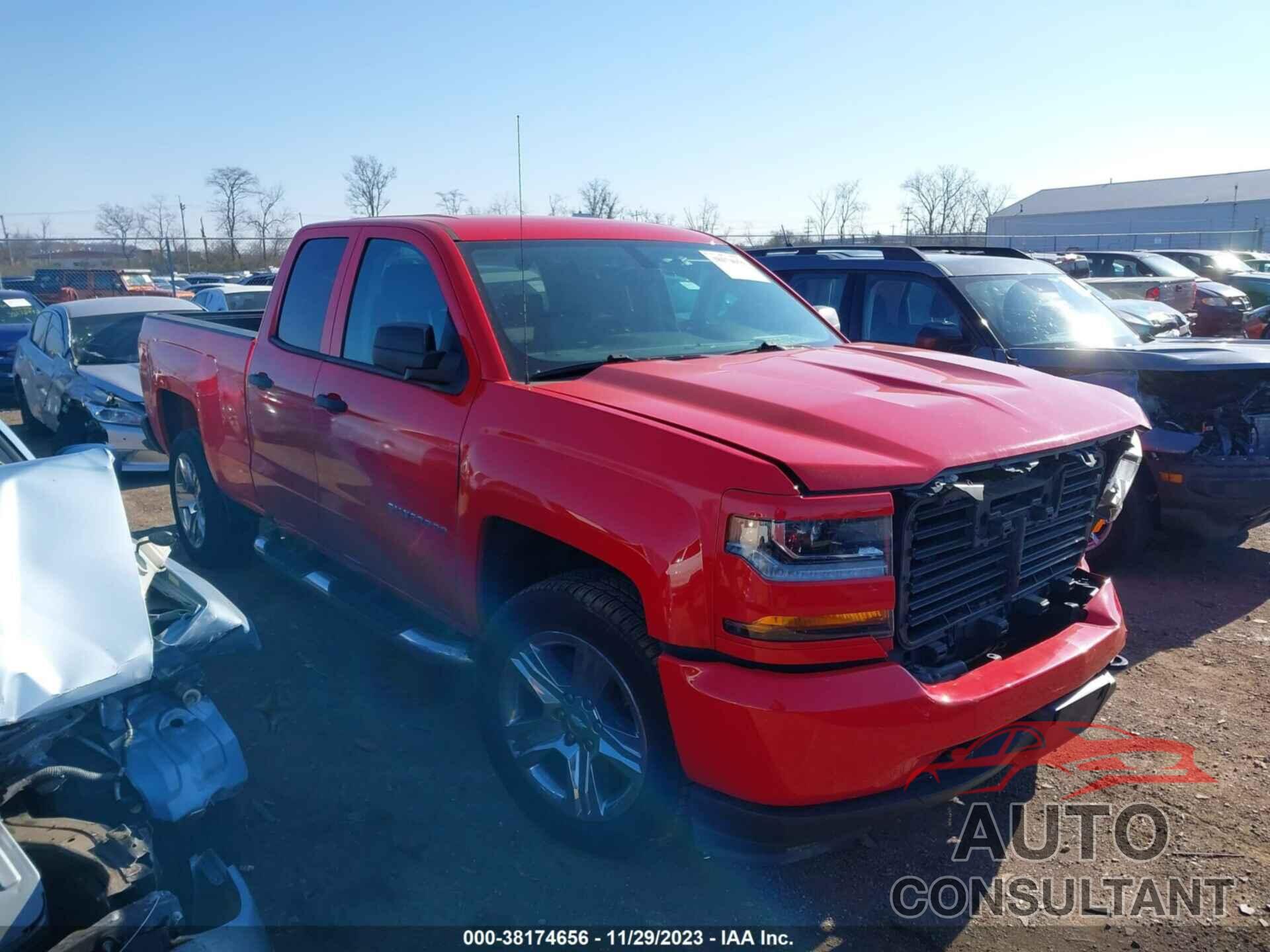 CHEVROLET SILVERADO 1500 2017 - 1GCVKPEH8HZ357019