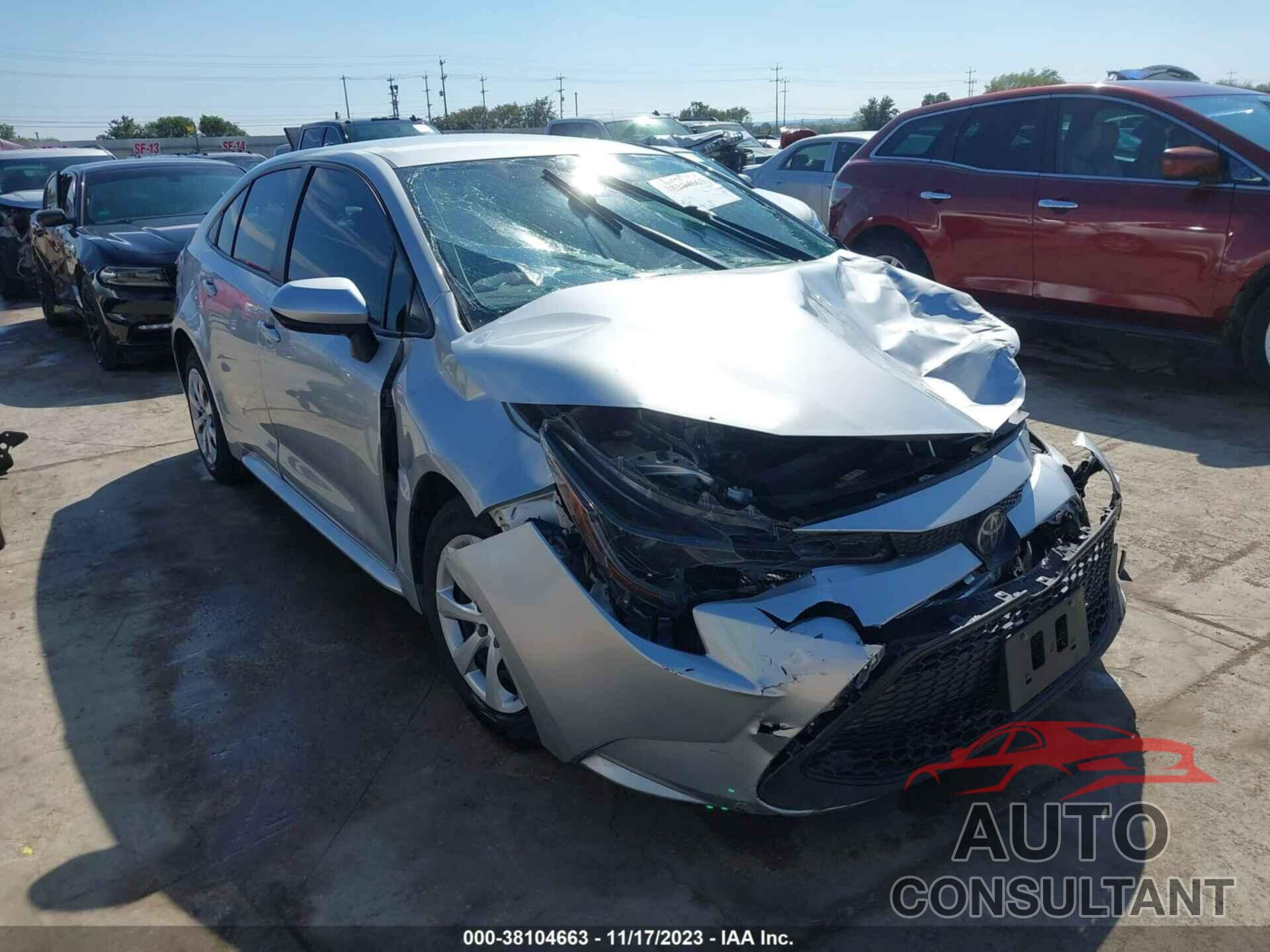 TOYOTA COROLLA 2022 - JTDEPMAE7NJ221373