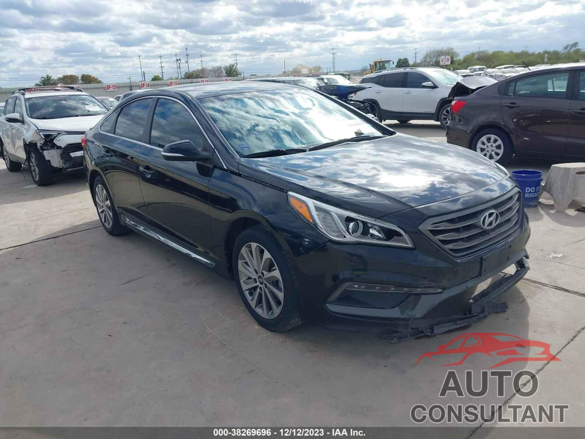 HYUNDAI SONATA 2016 - 5NPE34AF4GH428271
