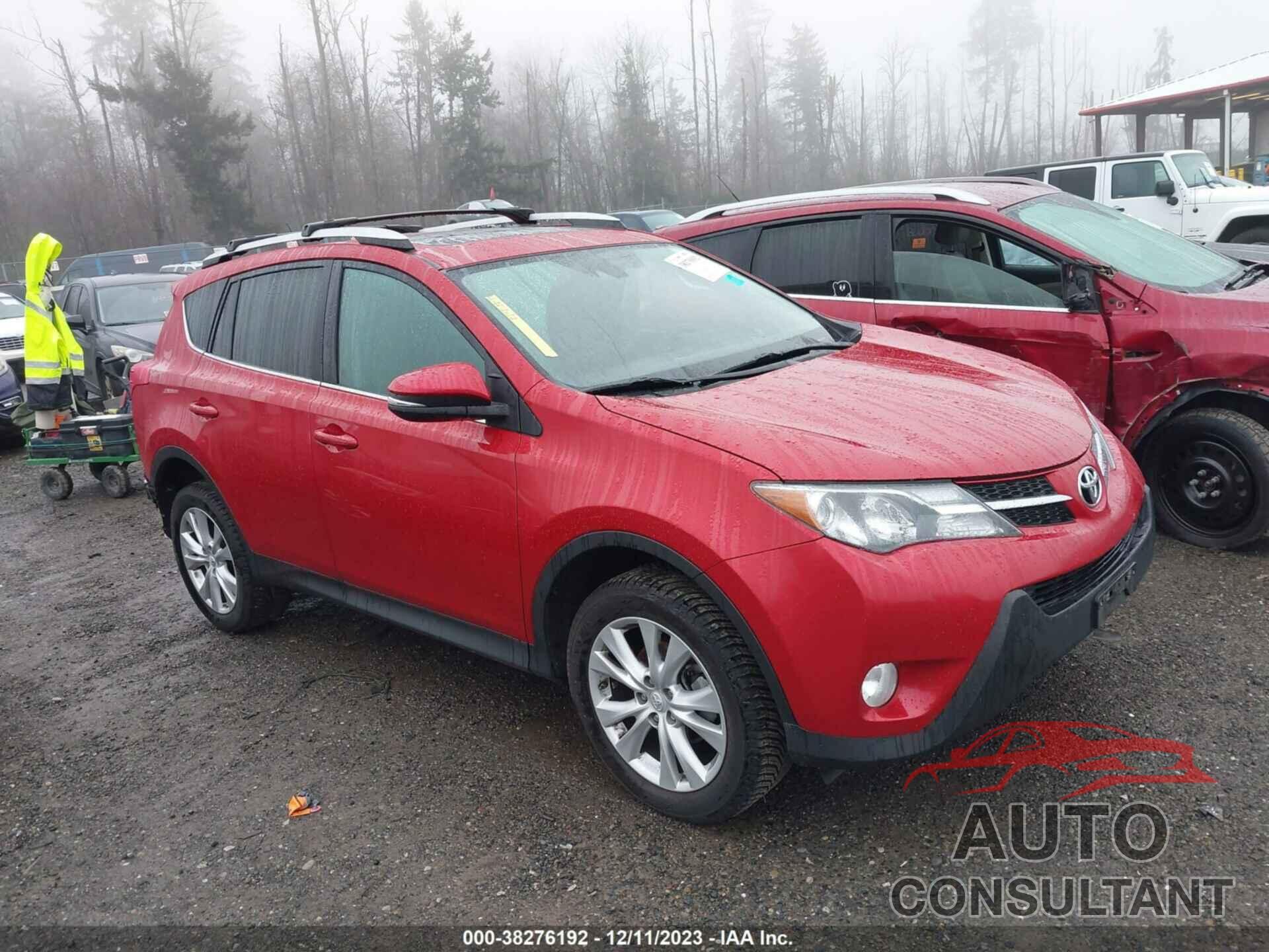 TOYOTA RAV4 2015 - 2T3DFREV2FW278671