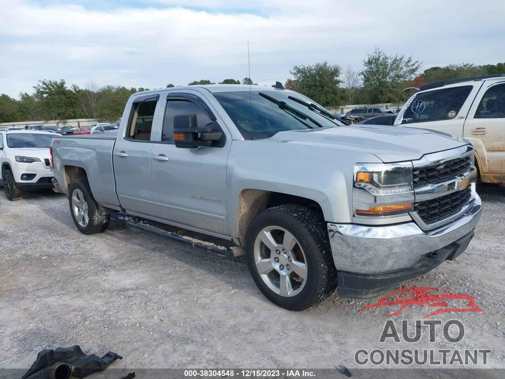 CHEVROLET SILVERADO 1500 2016 - 1GCVKREC6GZ366090