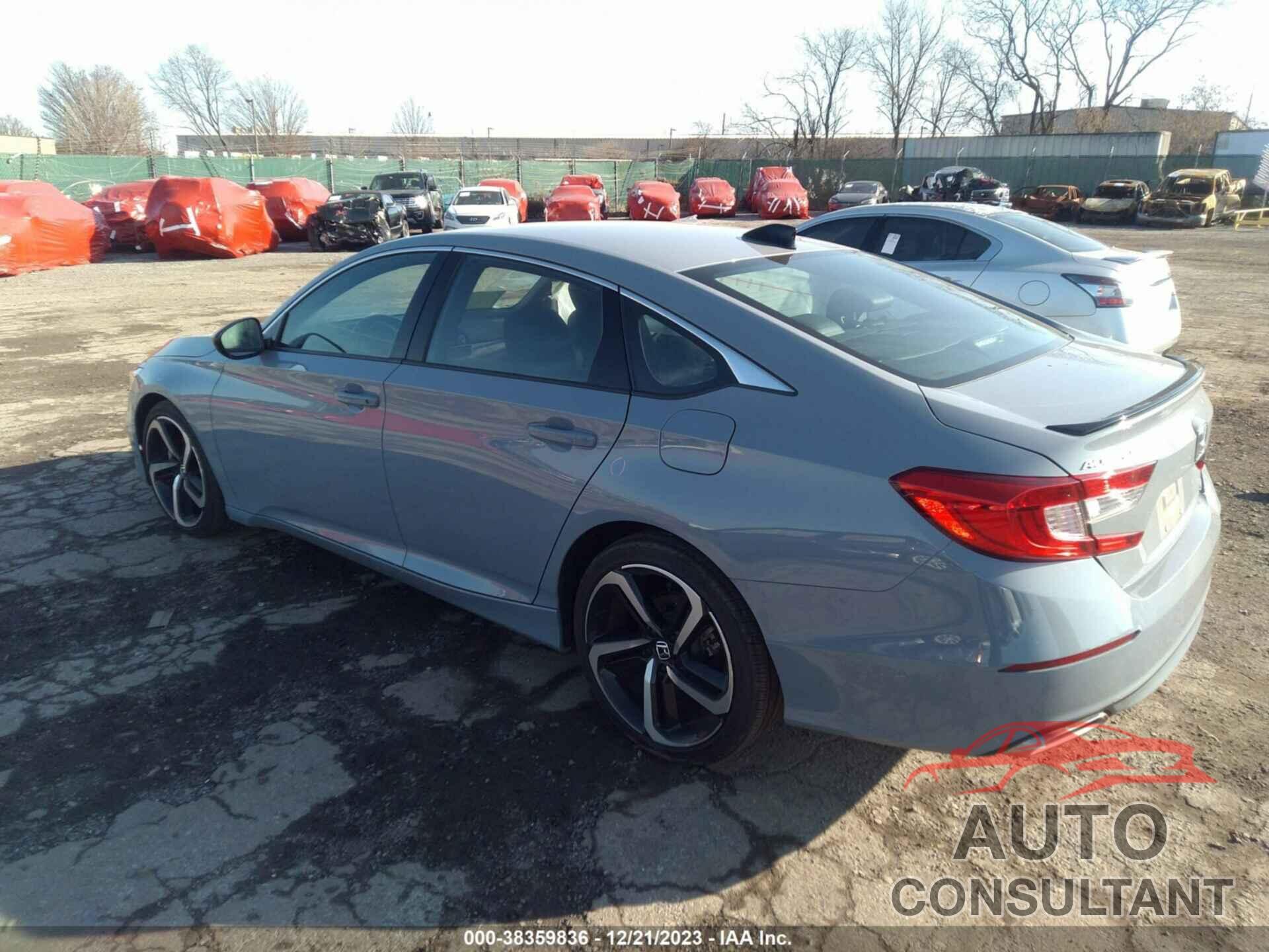 HONDA ACCORD 2021 - 1HGCV1F3XMA074761