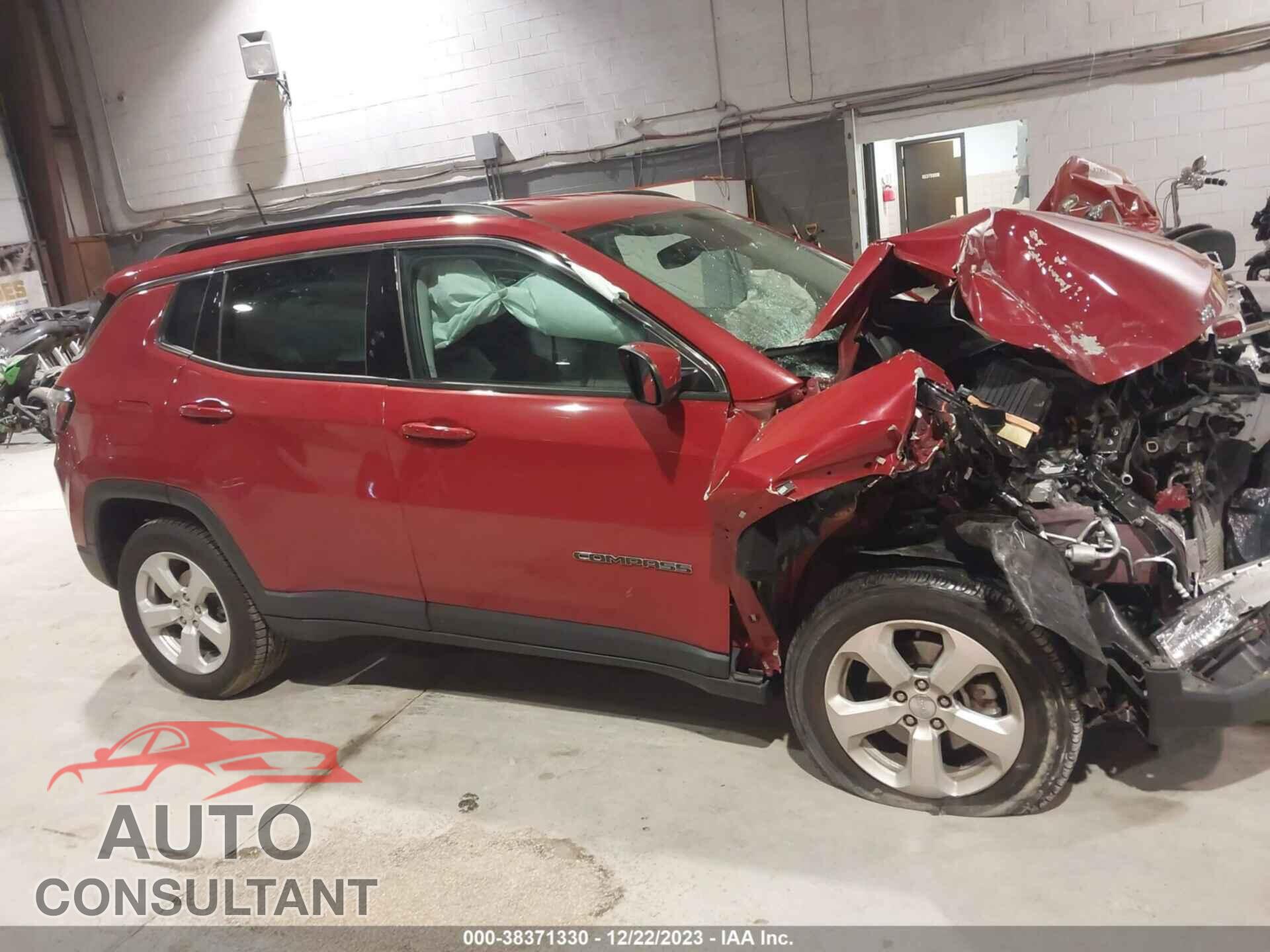 JEEP COMPASS 2020 - 3C4NJDBB2LT148604