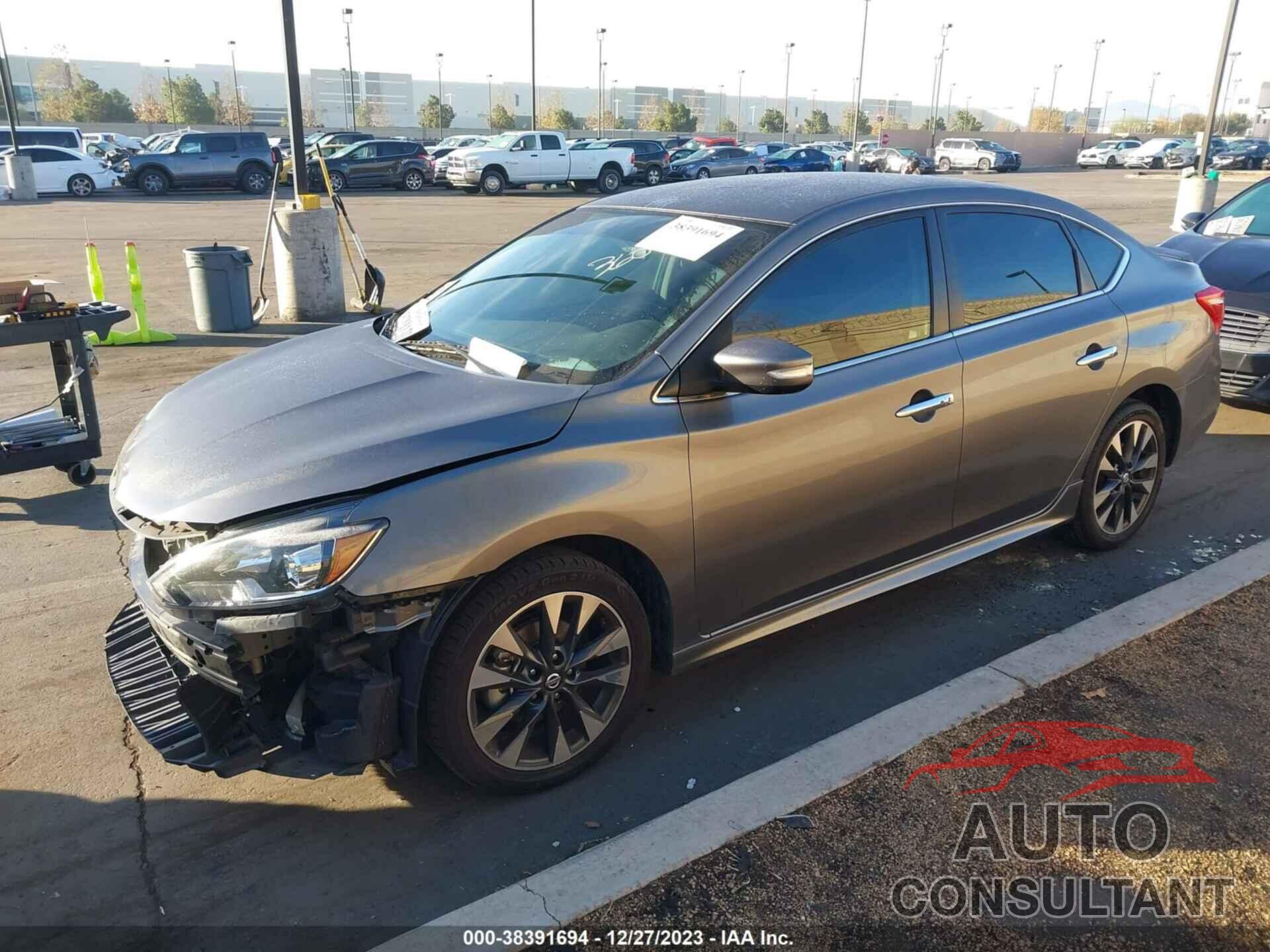 NISSAN SENTRA 2019 - 3N1AB7AP2KY319219