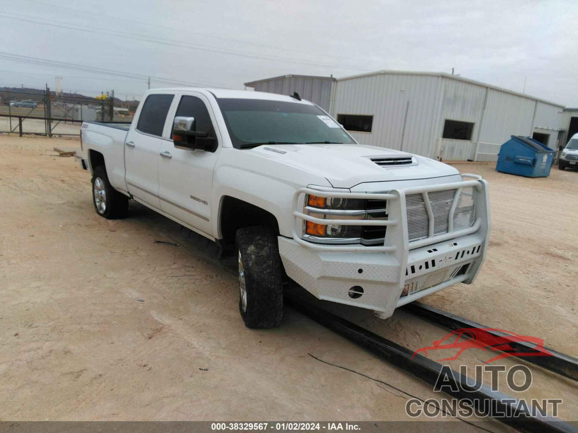 CHEVROLET SILVERADO 2500HD 2019 - 1GC1KTEY1KF192379