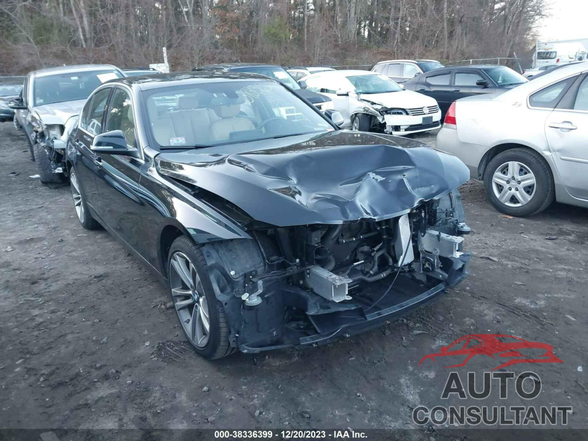 BMW 330I 2017 - WBA8D9C32HA011327