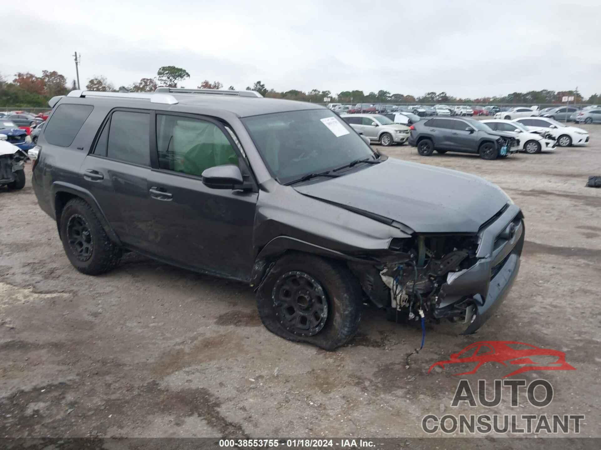 TOYOTA 4RUNNER 2016 - JTEZU5JR9G5144192