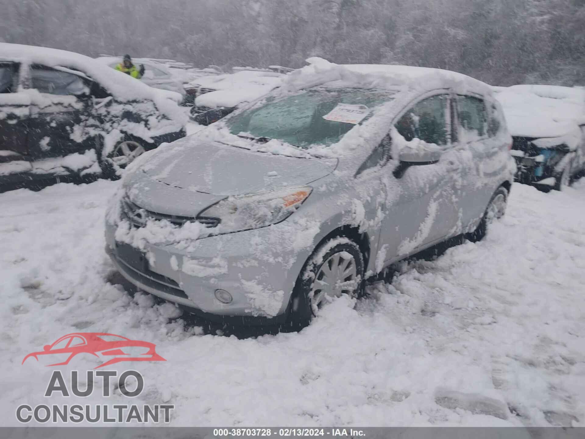 NISSAN VERSA NOTE 2016 - 3N1CE2CP9GL372648