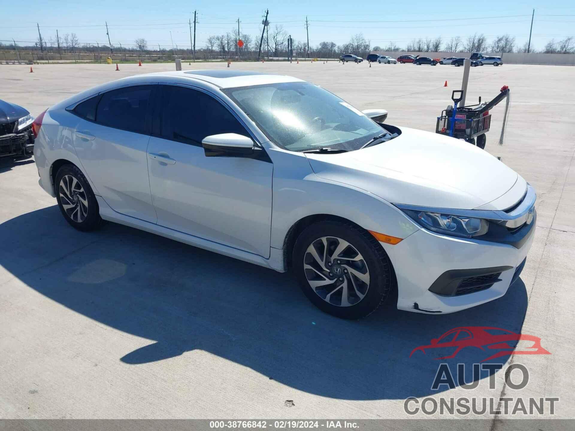 HONDA CIVIC 2016 - 19XFC2F75GE055935