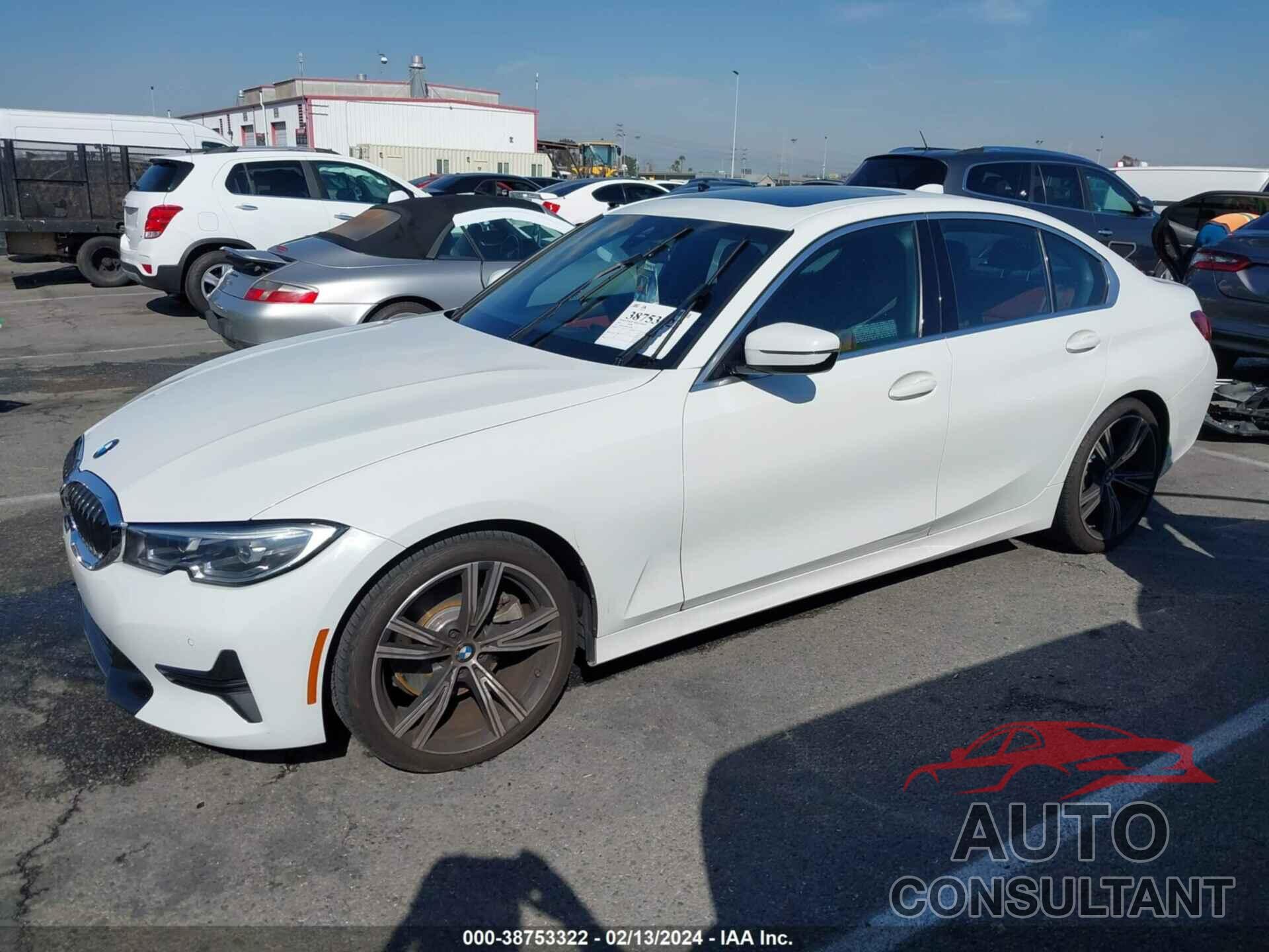 BMW 330I 2022 - 3MW5R1J09N8C24880