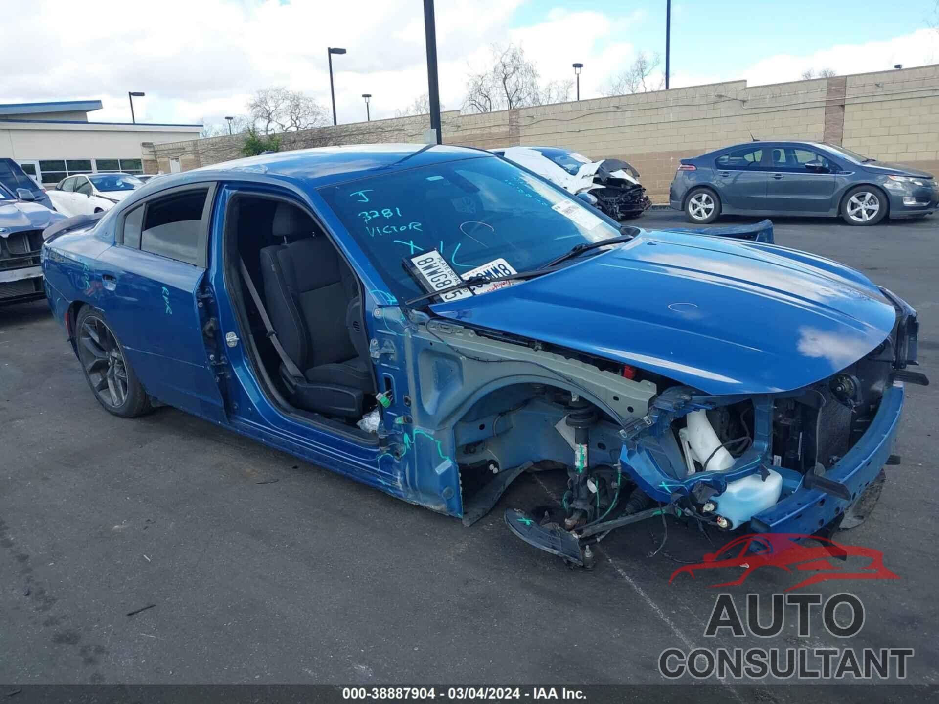 DODGE CHARGER 2021 - 2C3CDXBGXMH576883