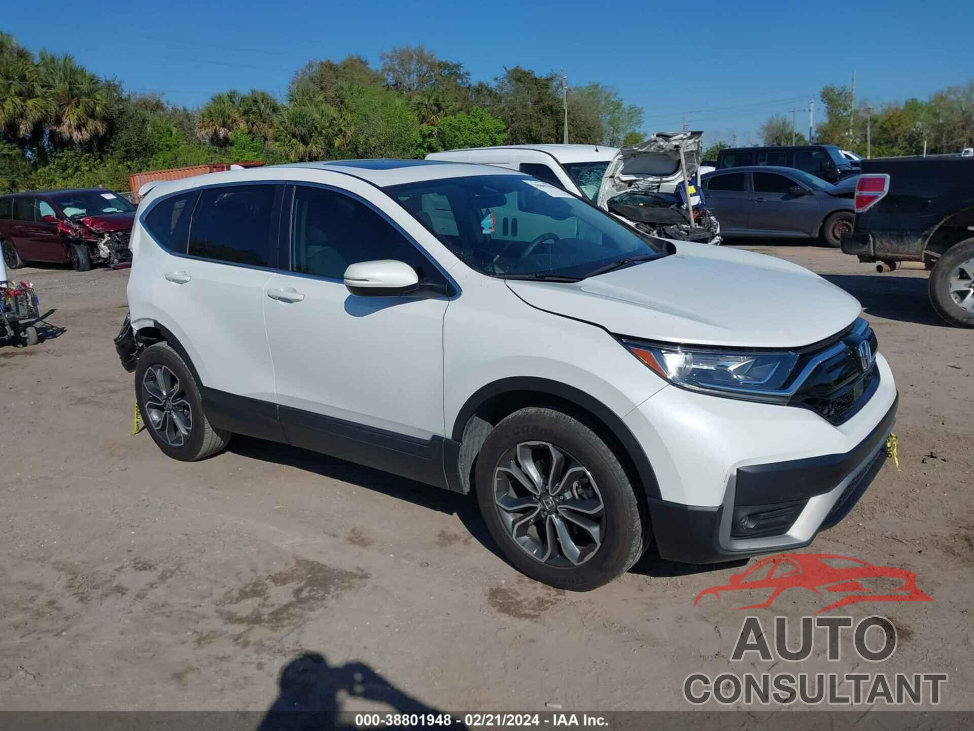 HONDA CR-V 2022 - 7FARW2H59NE051804