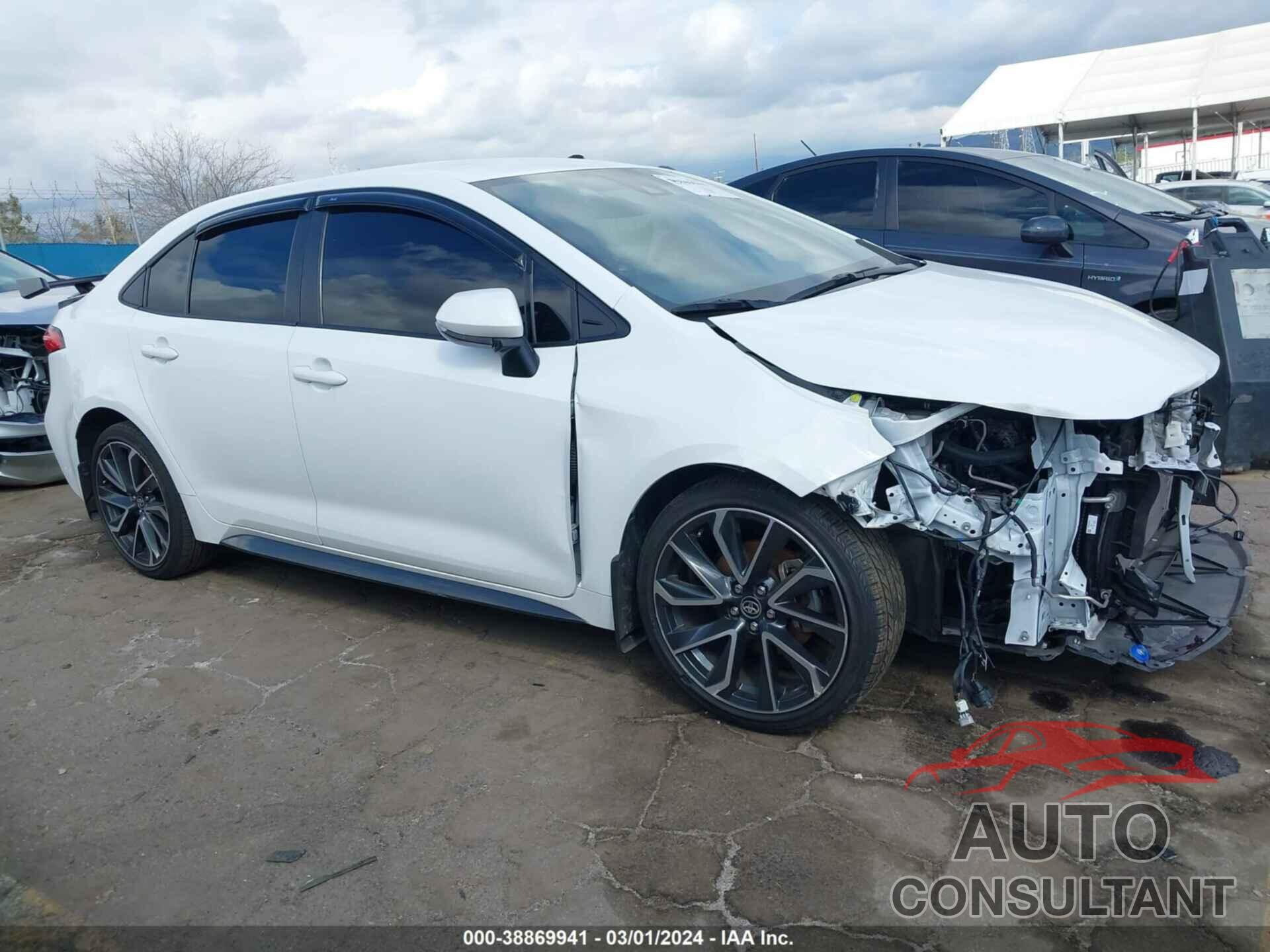 TOYOTA COROLLA 2022 - JTDS4MCE1N3502775