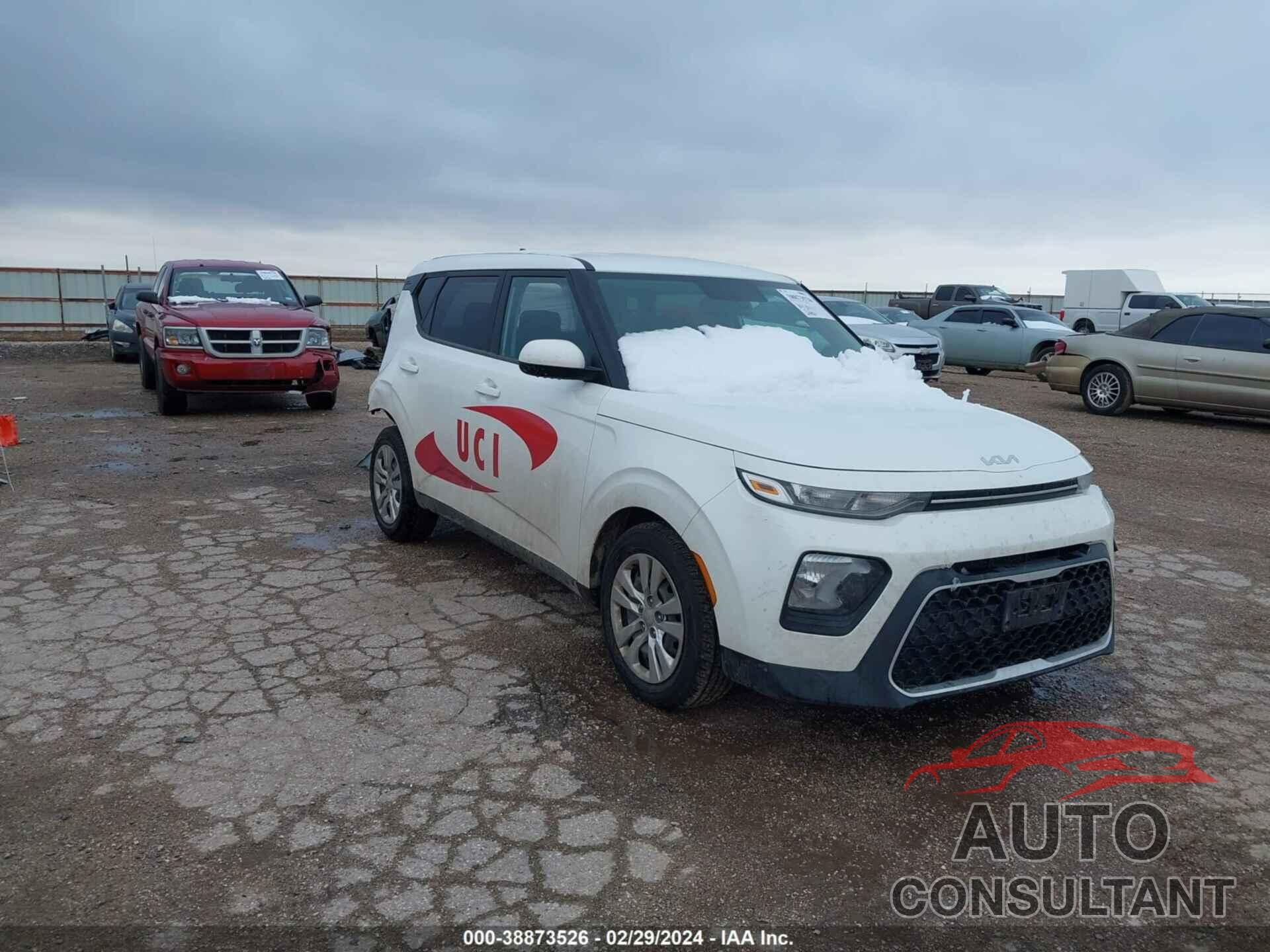 KIA SOUL 2022 - KNDJ23AU1N7798203