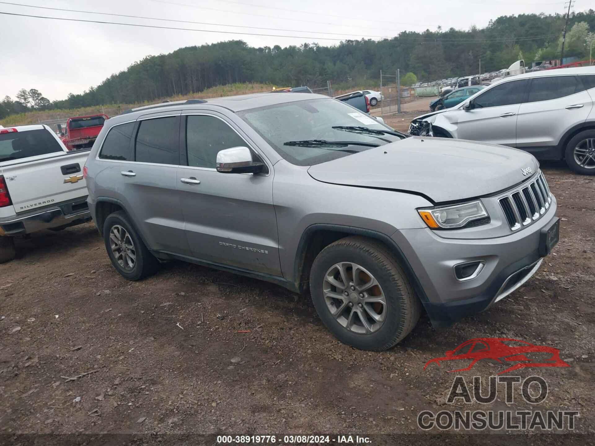 JEEP GRAND CHEROKEE 2016 - 1C4RJEBG5GC463921