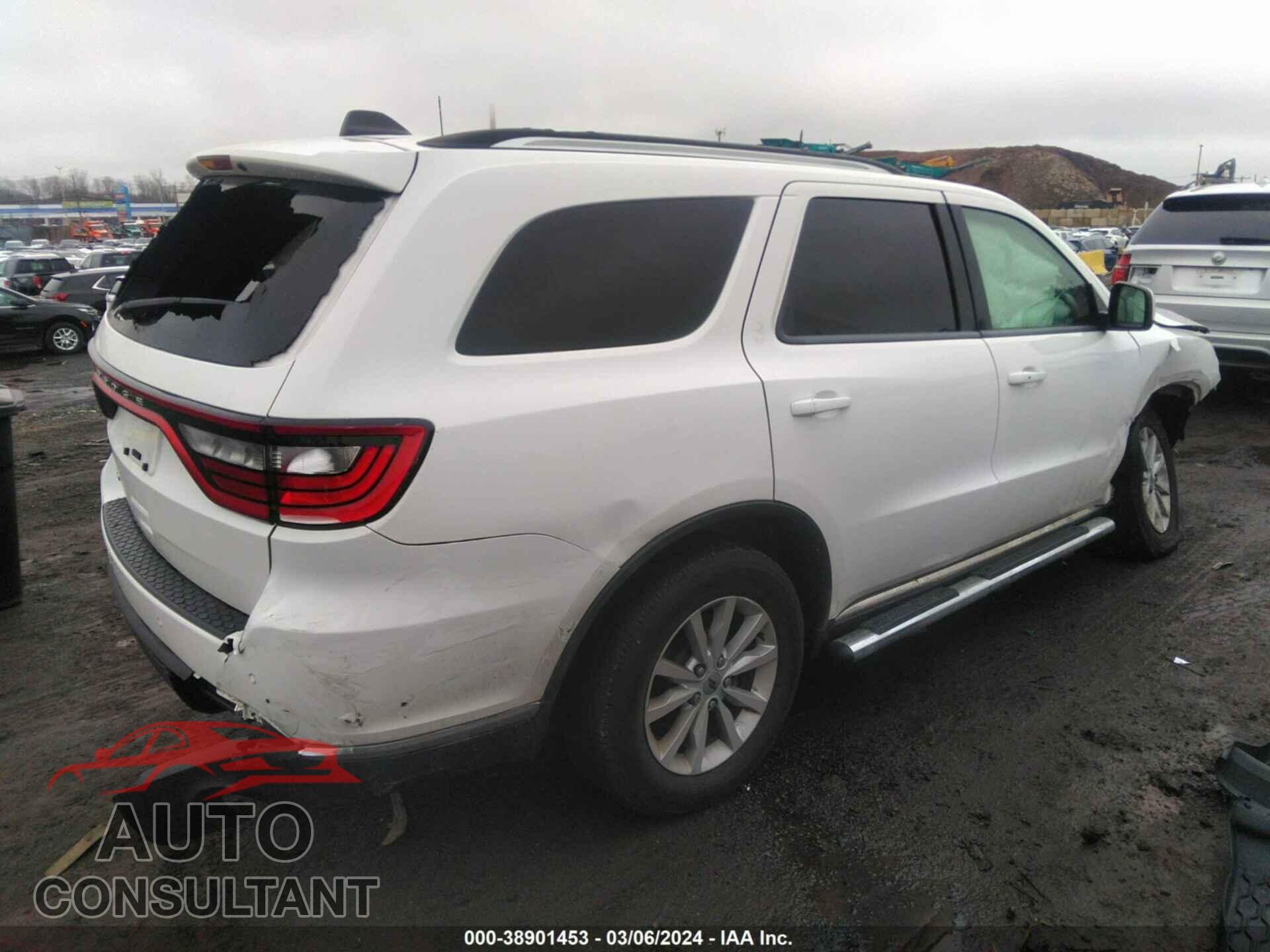 DODGE DURANGO 2020 - 1C4RDJAG5LC142425
