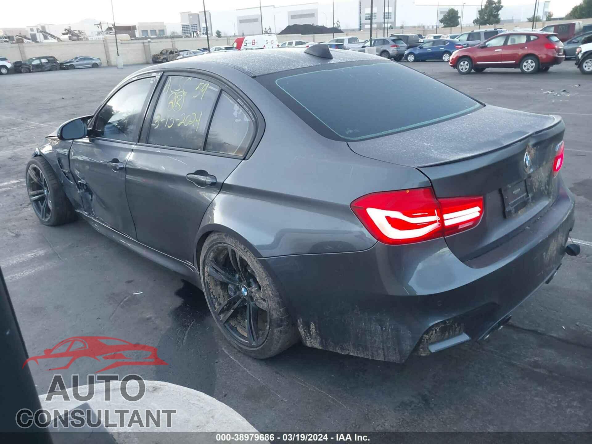 BMW M3 2016 - WBS8M9C51G5D30113