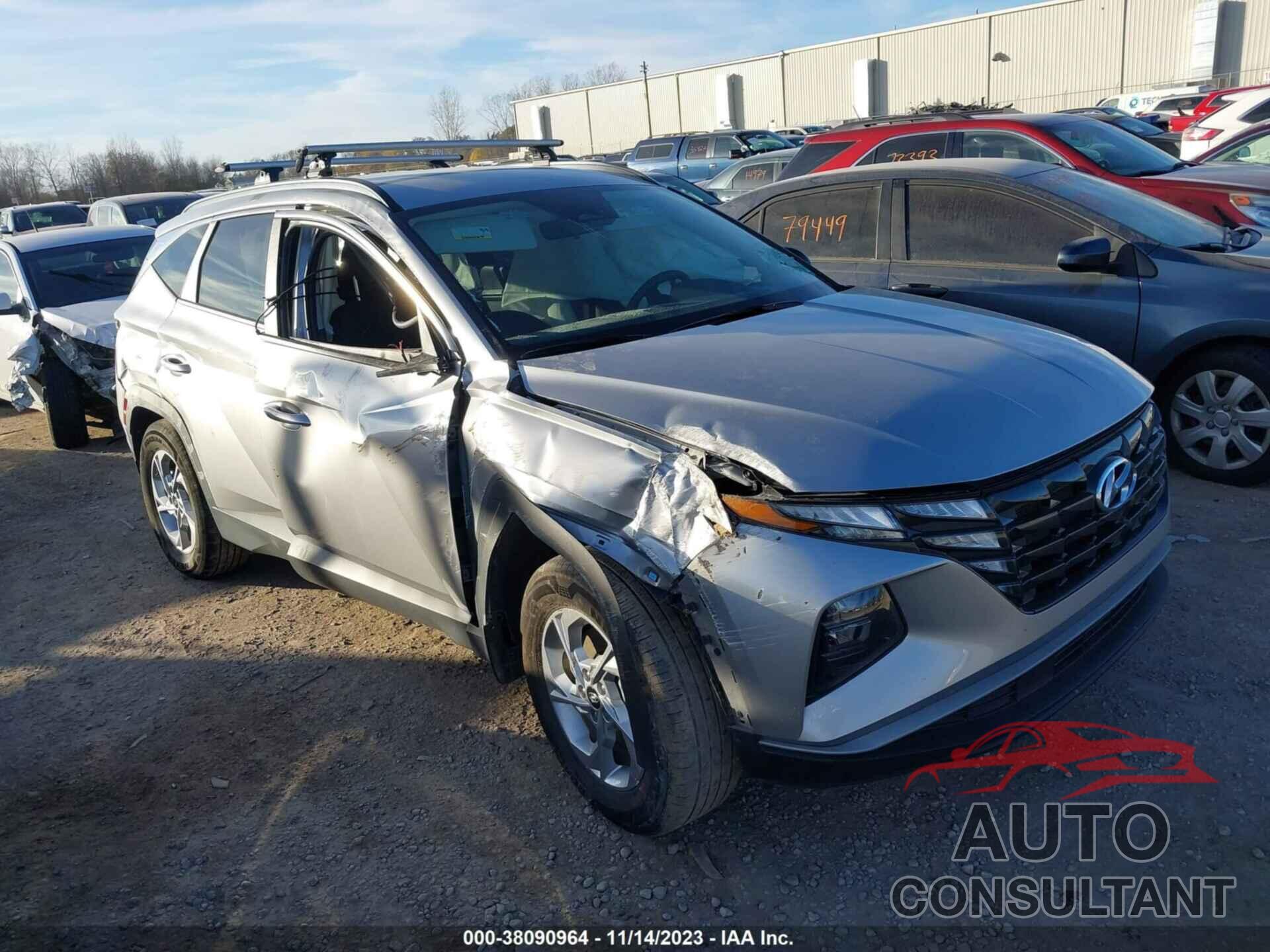 HYUNDAI TUCSON 2022 - 5NMJBCAEXNH039034