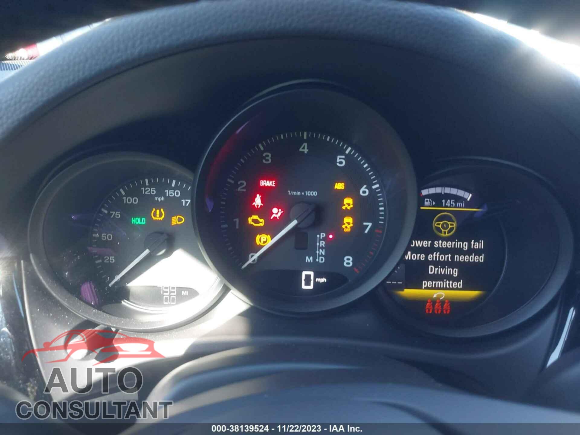 PORSCHE MACAN 2024 - WP1AA2A59RLB03029