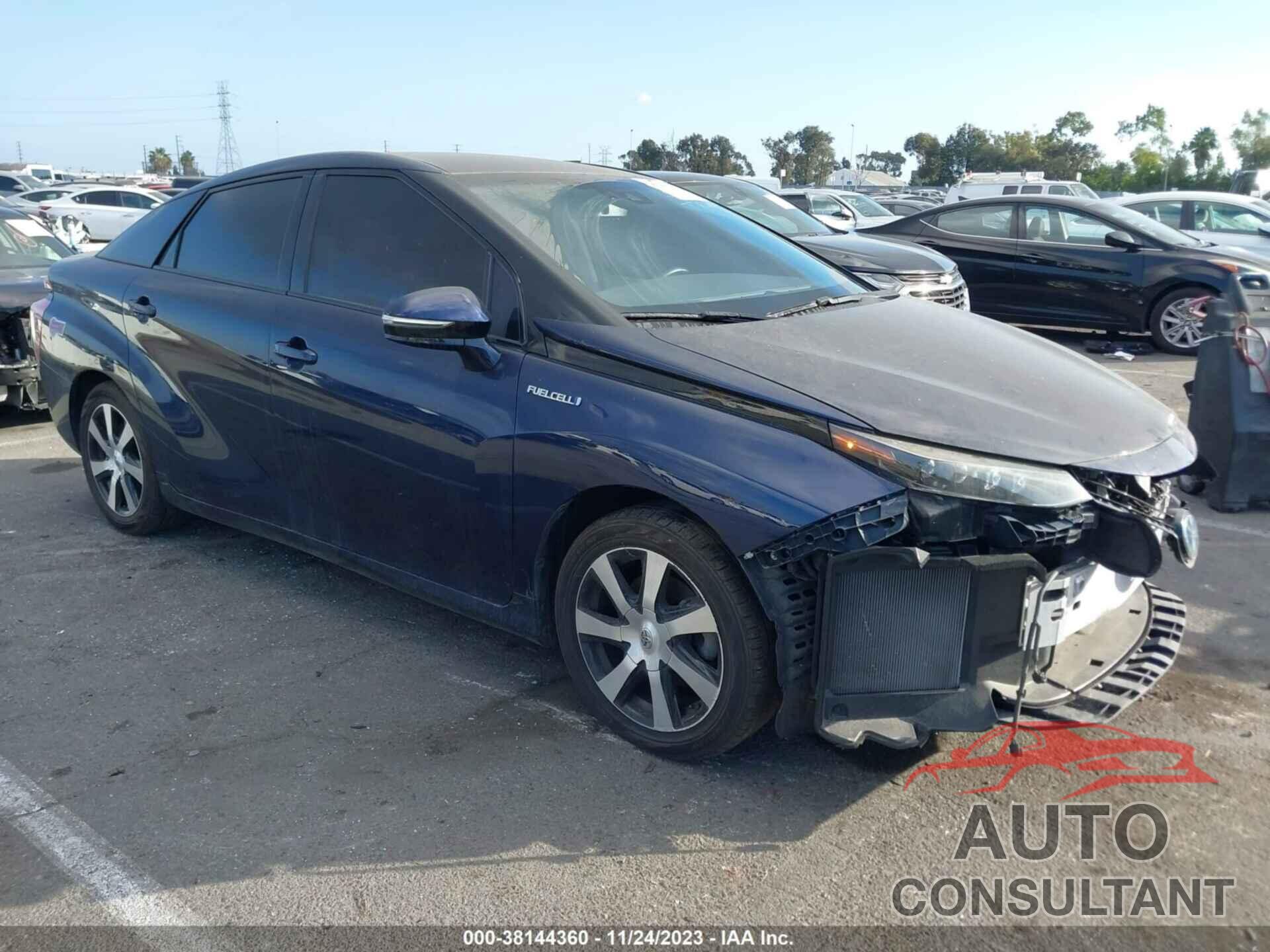 TOYOTA MIRAI 2019 - JTDBVRBD4KA007366