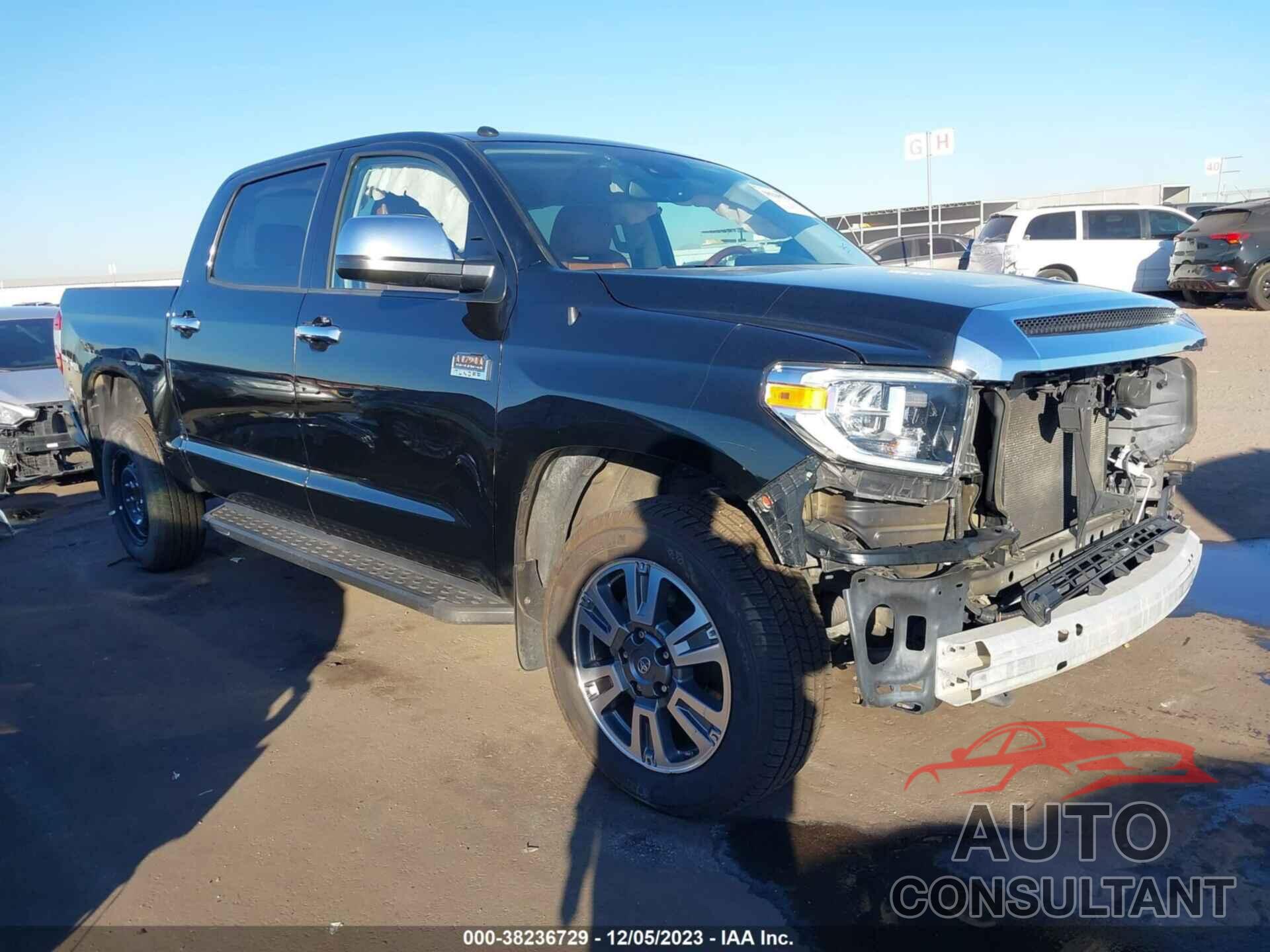 TOYOTA TUNDRA 2019 - 5TFAY5F1XKX788614