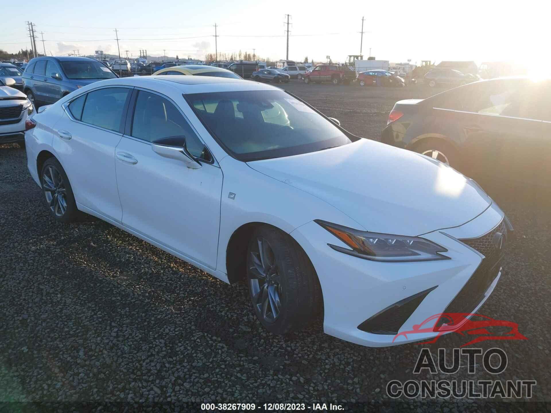 LEXUS ES 2021 - 58AG11D11MU005084