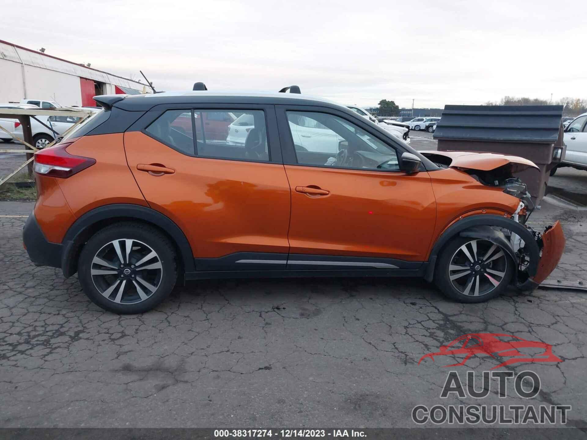 NISSAN KICKS 2020 - 3N1CP5DV0LL511133