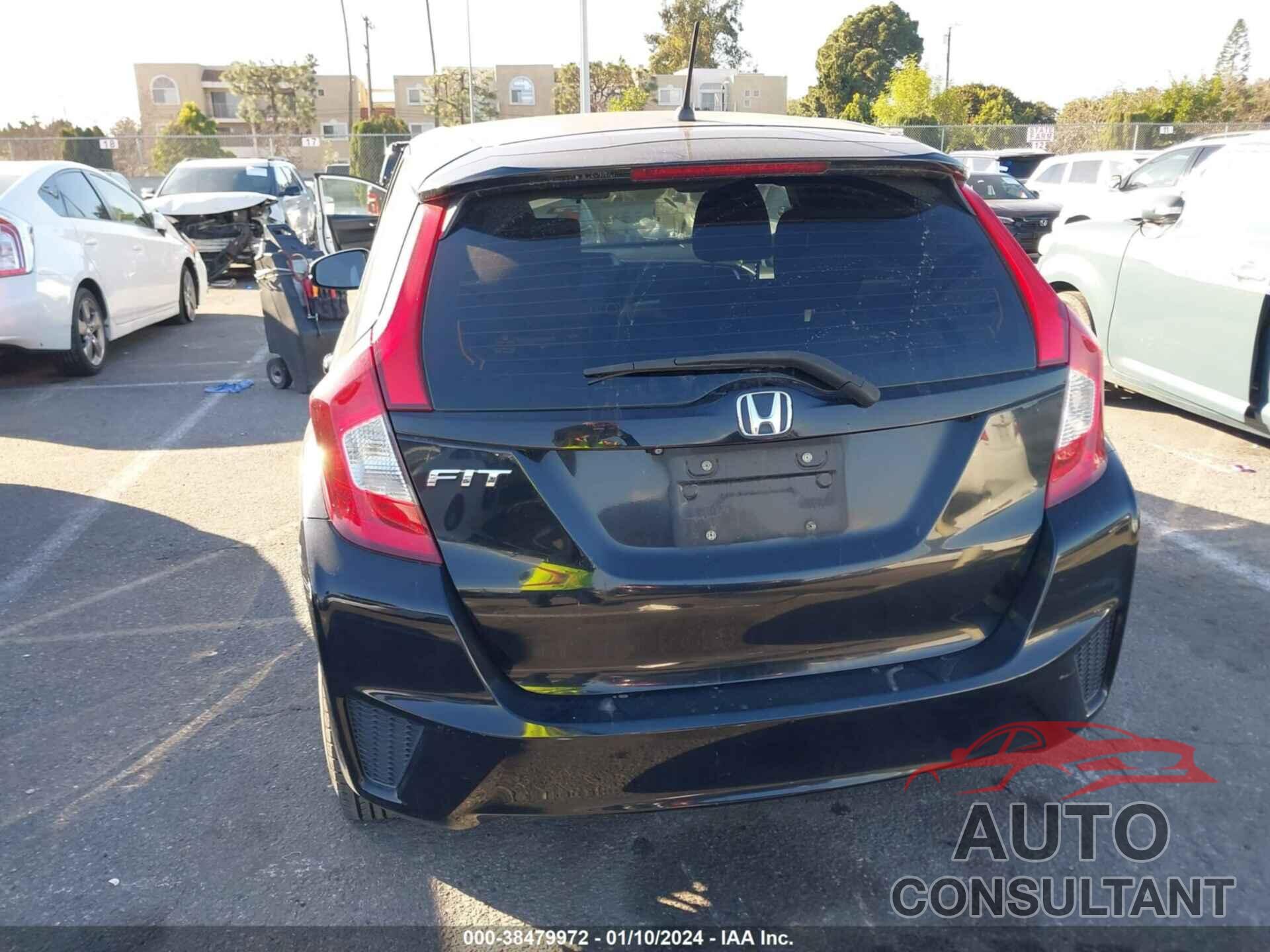 HONDA FIT 2016 - JHMGK5H51GS015058