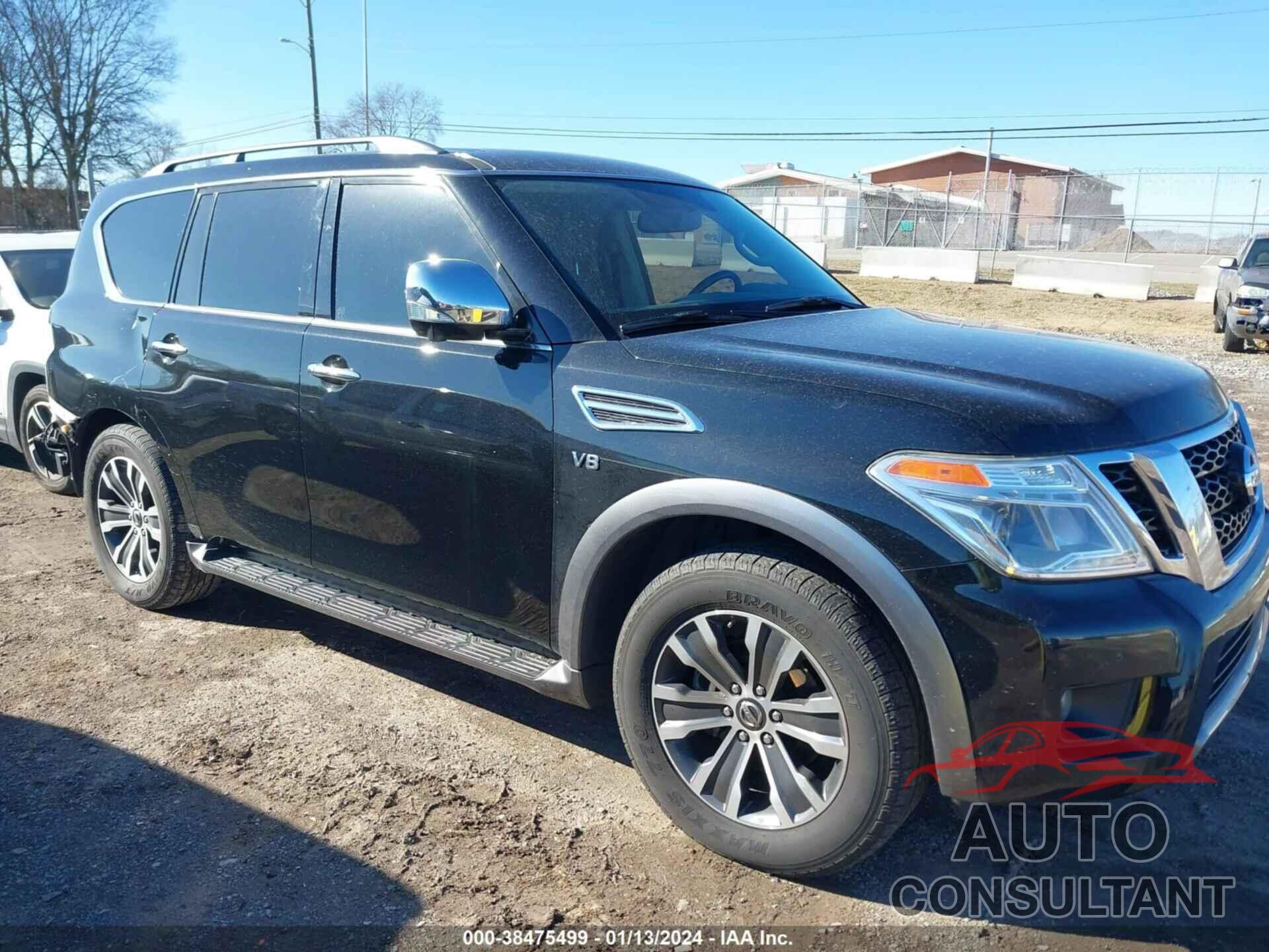 NISSAN ARMADA 2019 - JN8AY2NC2K9587042