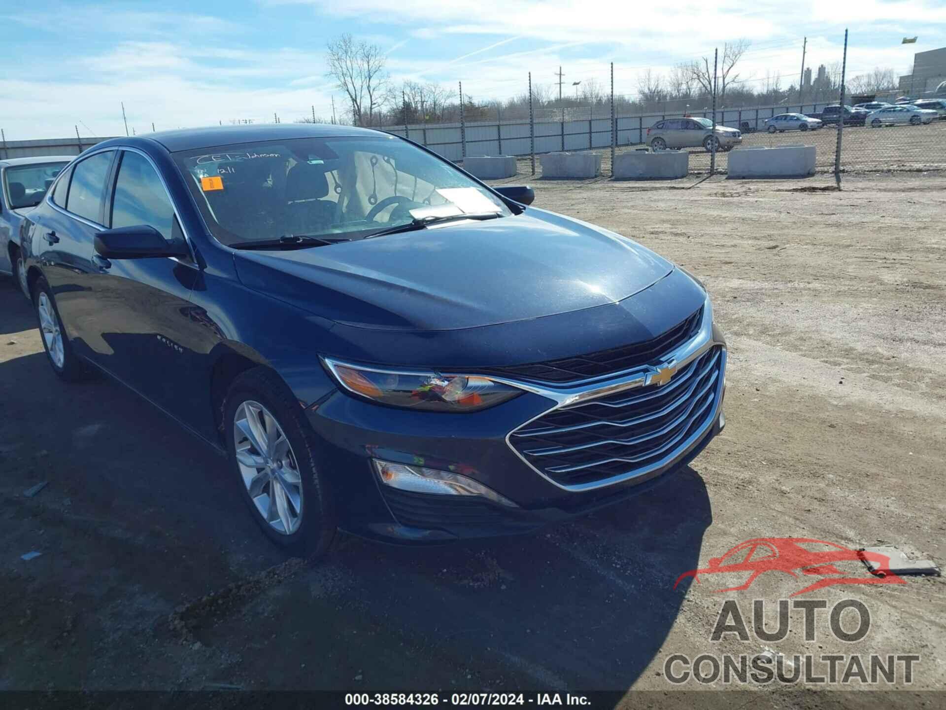 CHEVROLET MALIBU 2020 - 1G1ZD5ST6LF059869