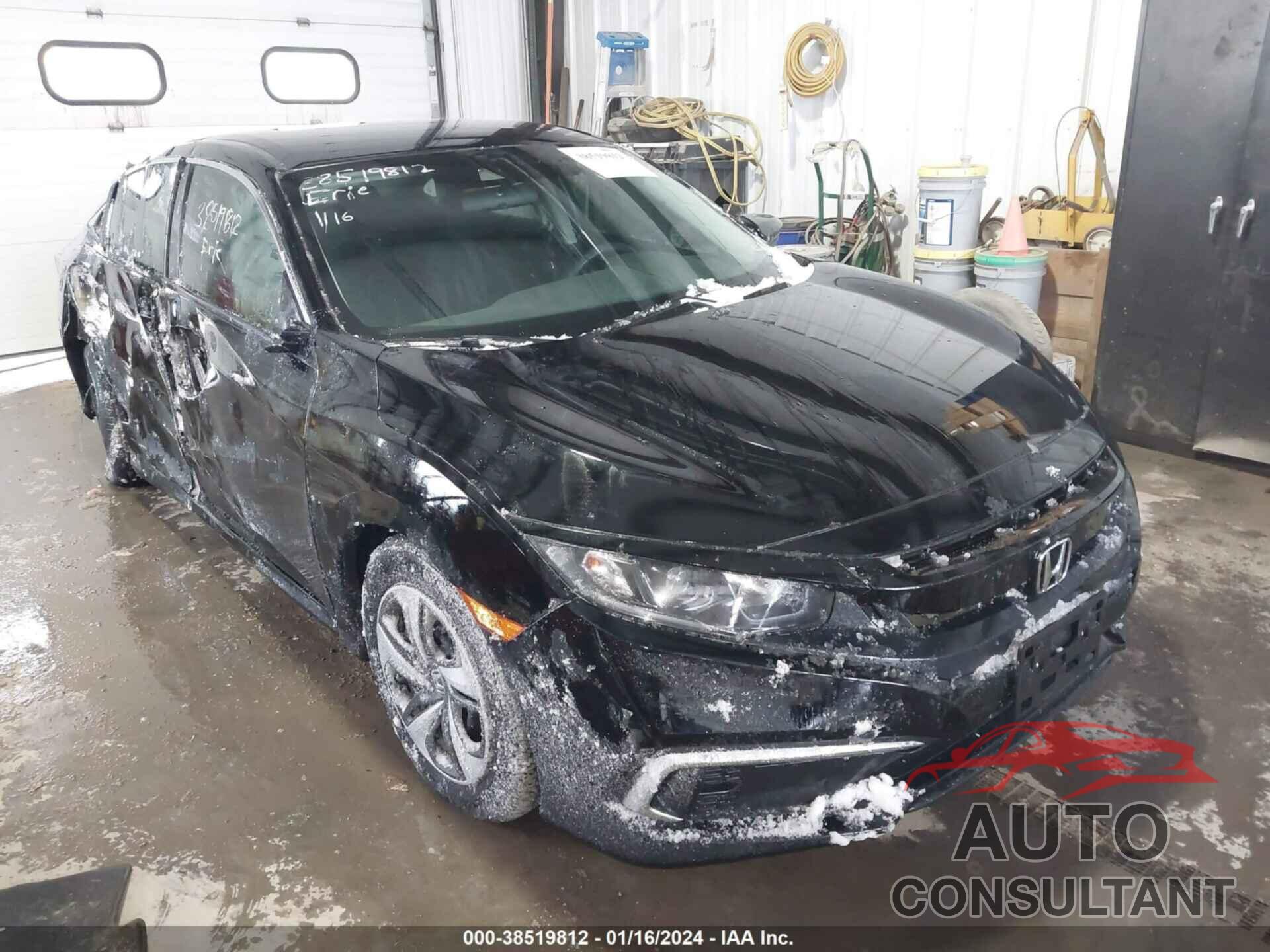 HONDA CIVIC 2021 - 2HGFC2F63MH522486