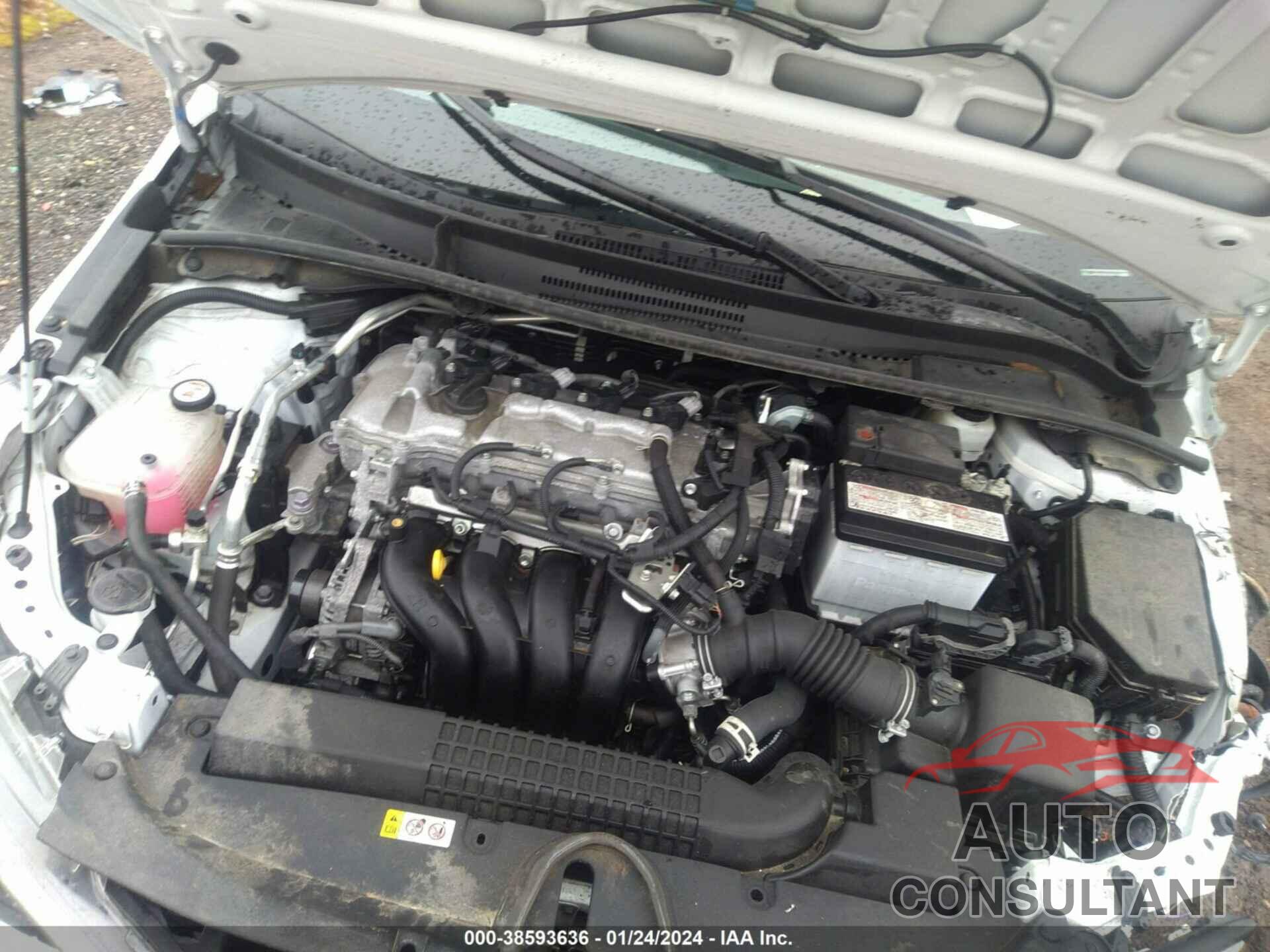 TOYOTA COROLLA 2022 - 5YFEPMAE2NP294467