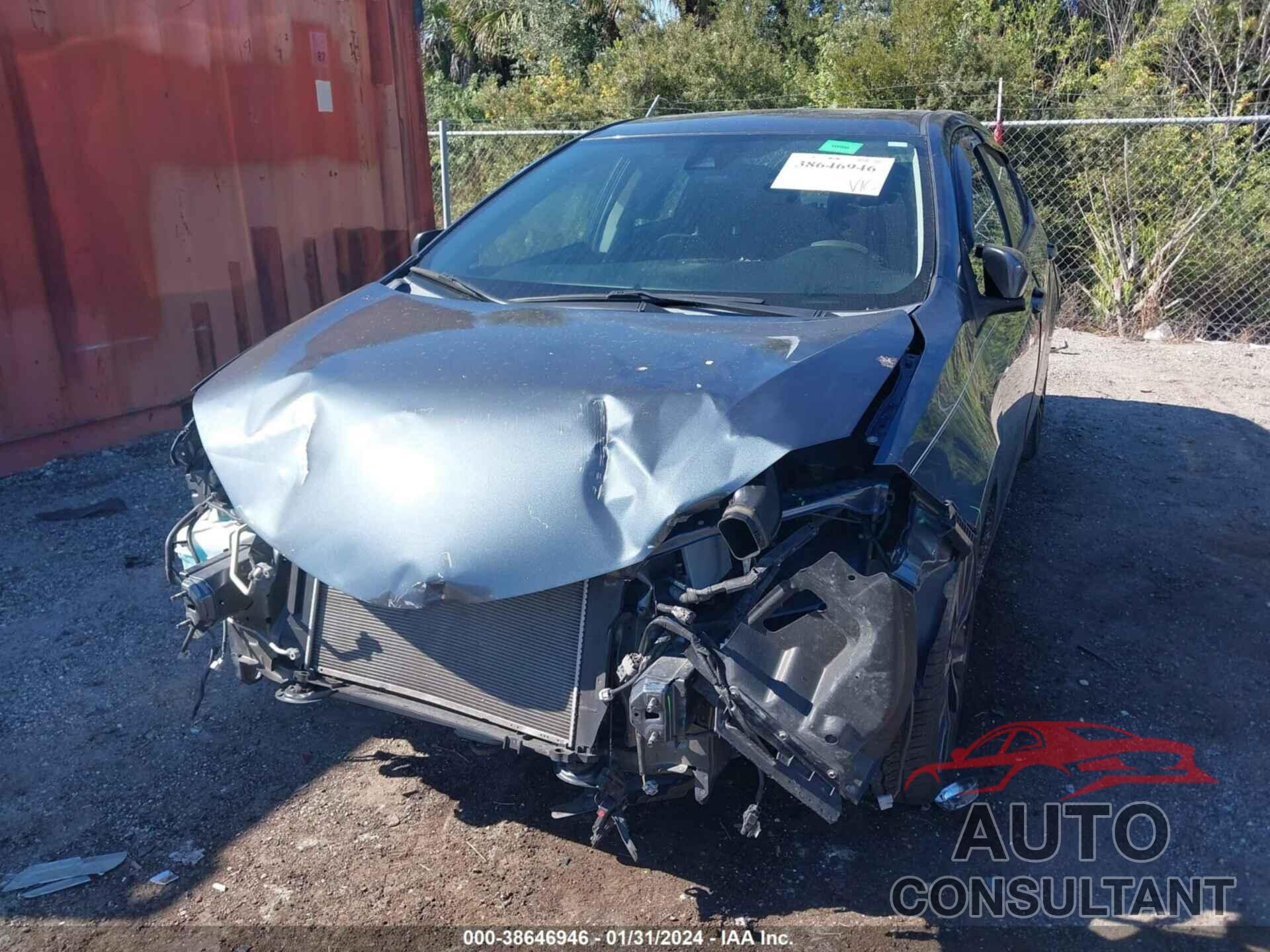 TOYOTA COROLLA 2018 - 2T1BURHE5JC969253