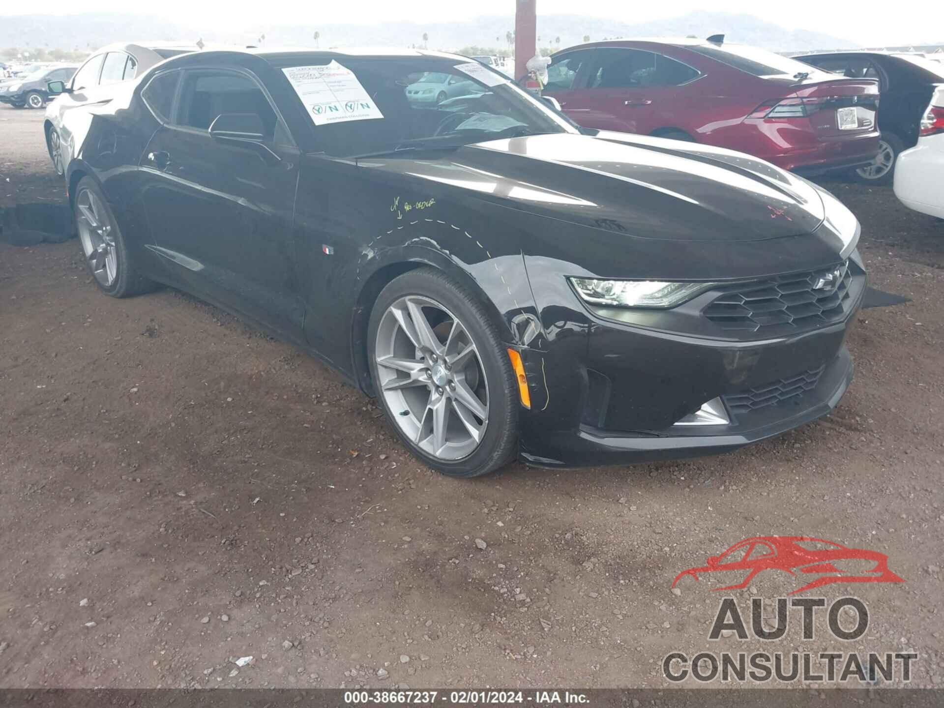 CHEVROLET CAMARO 2021 - 1G1FB1RS0M0141860