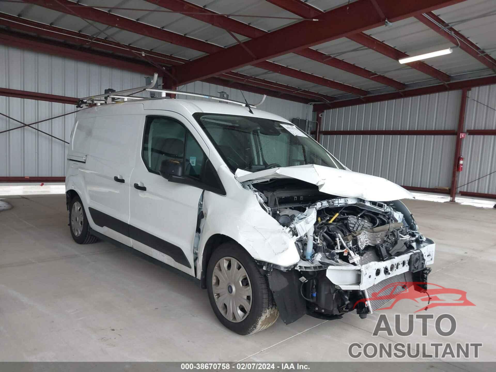 FORD TRANSIT CONNECT 2022 - NM0LS7S26N1523116