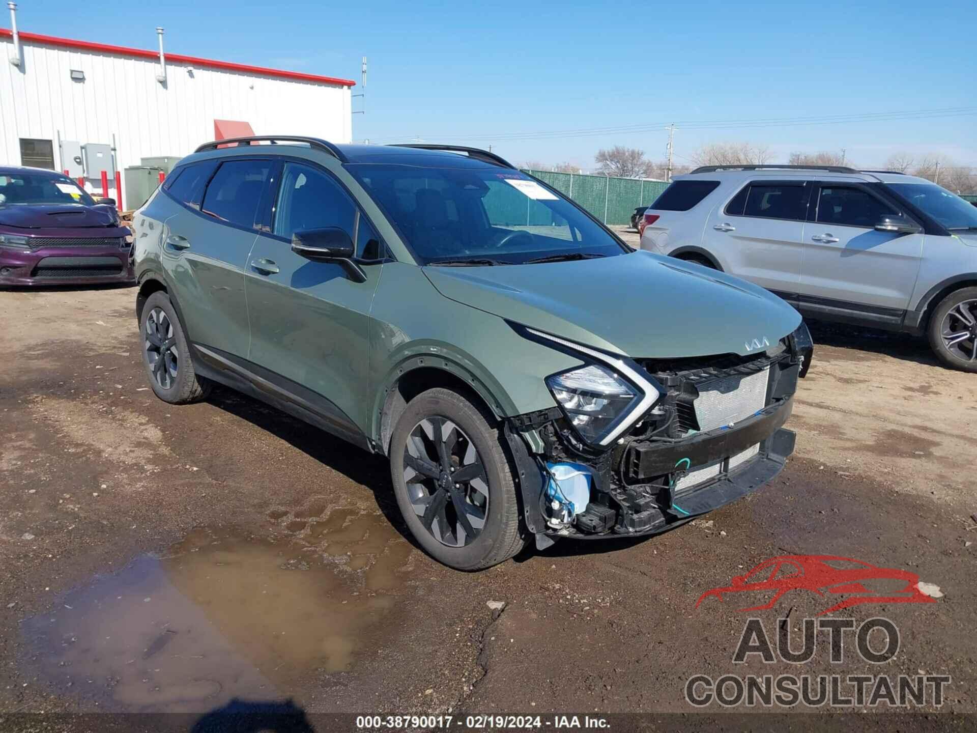 KIA SPORTAGE 2023 - 5XYK6CAF9PG056468