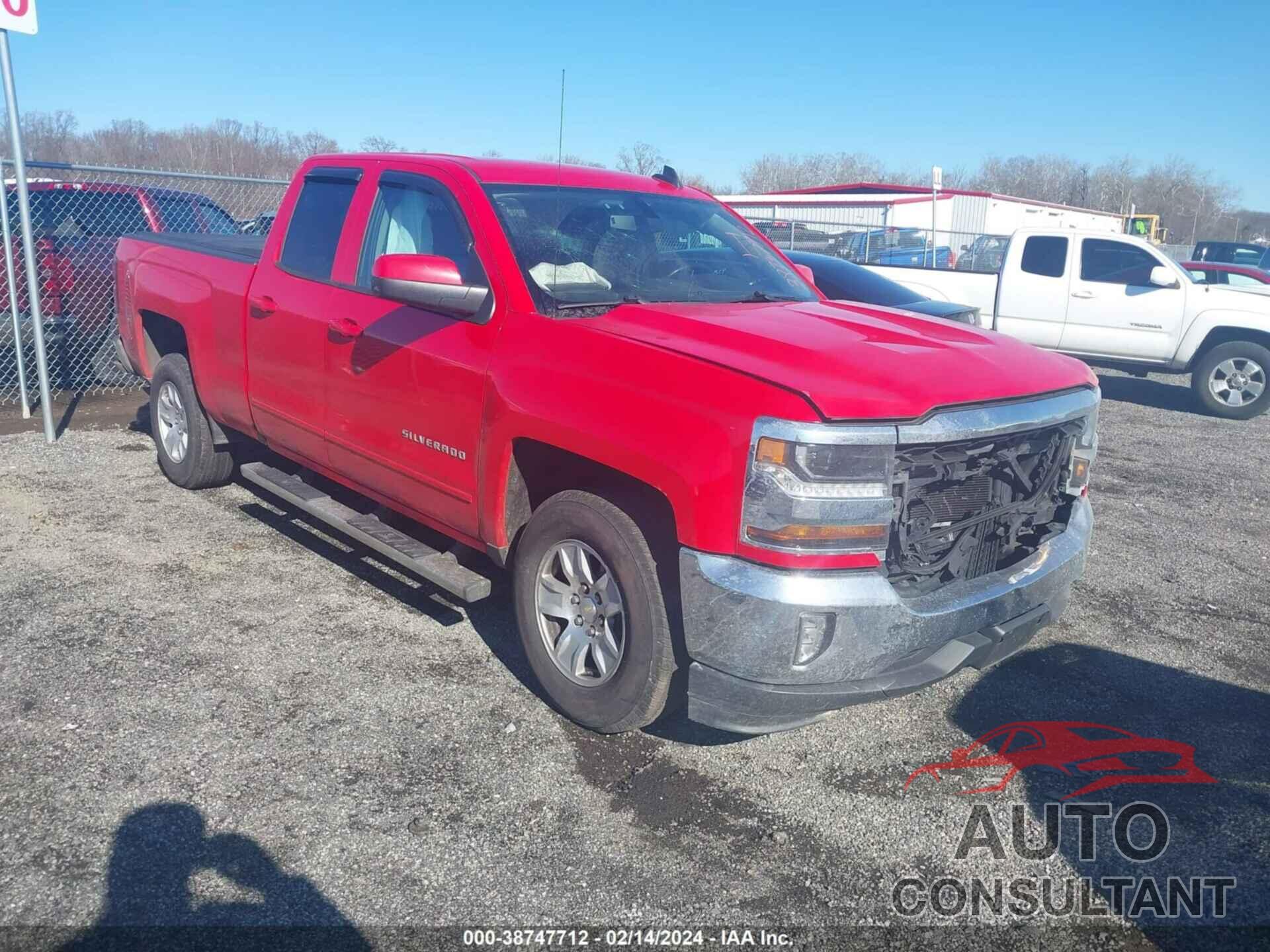 CHEVROLET SILVERADO 1500 2017 - 1GCRCREC5HZ380773