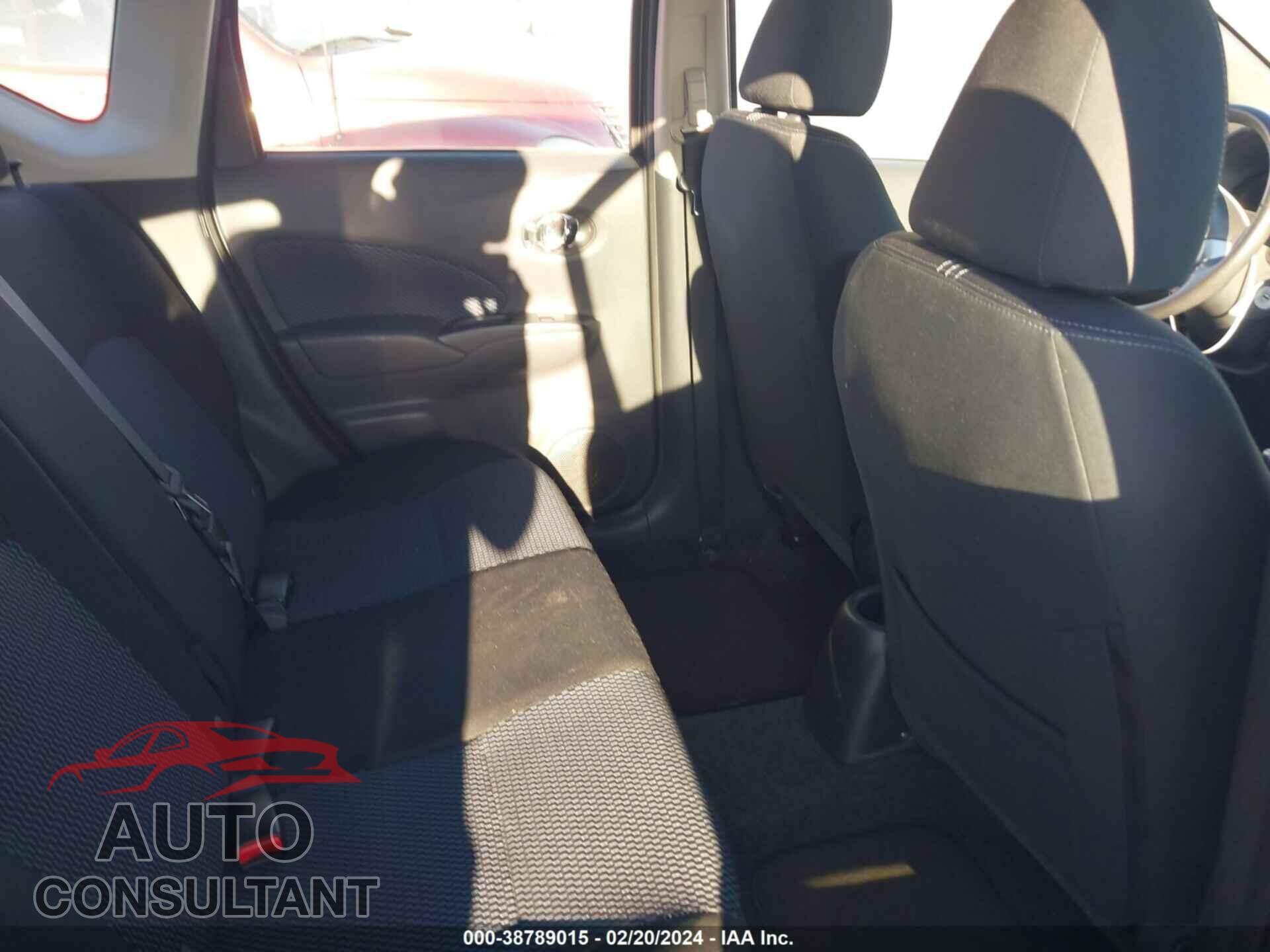 NISSAN VERSA NOTE 2016 - 3N1CE2CP8GL375556