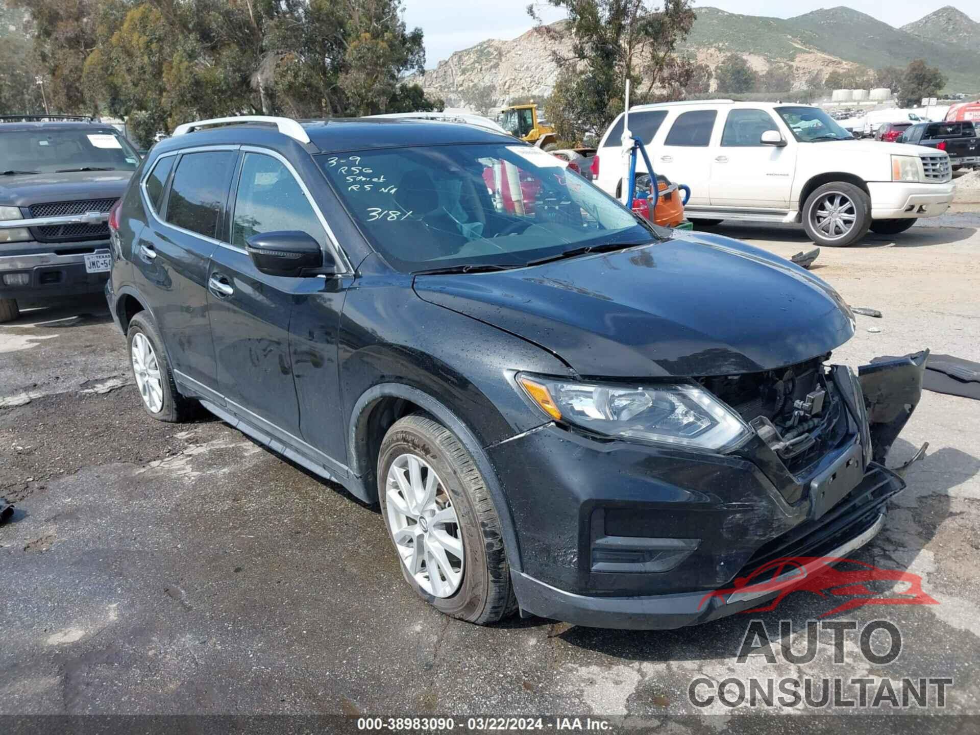 NISSAN ROGUE 2020 - 5N1AT2MV1LC743181