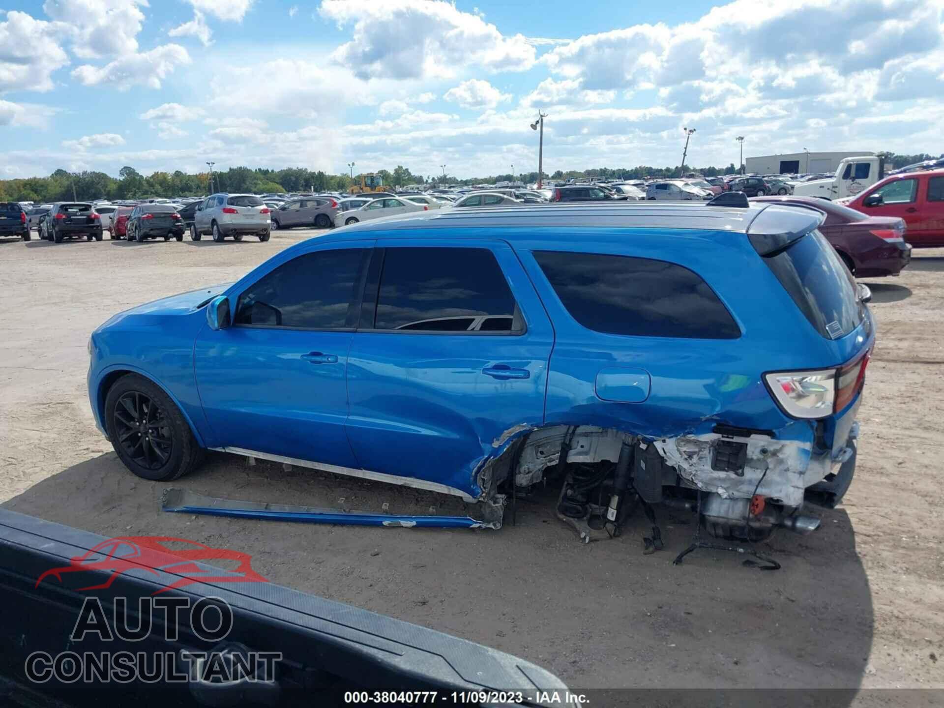 DODGE DURANGO 2018 - 1C4RDHAG7JC209337