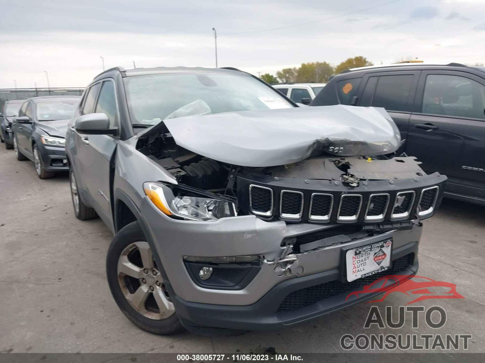 JEEP COMPASS 2018 - 3C4NJDBB3JT131890