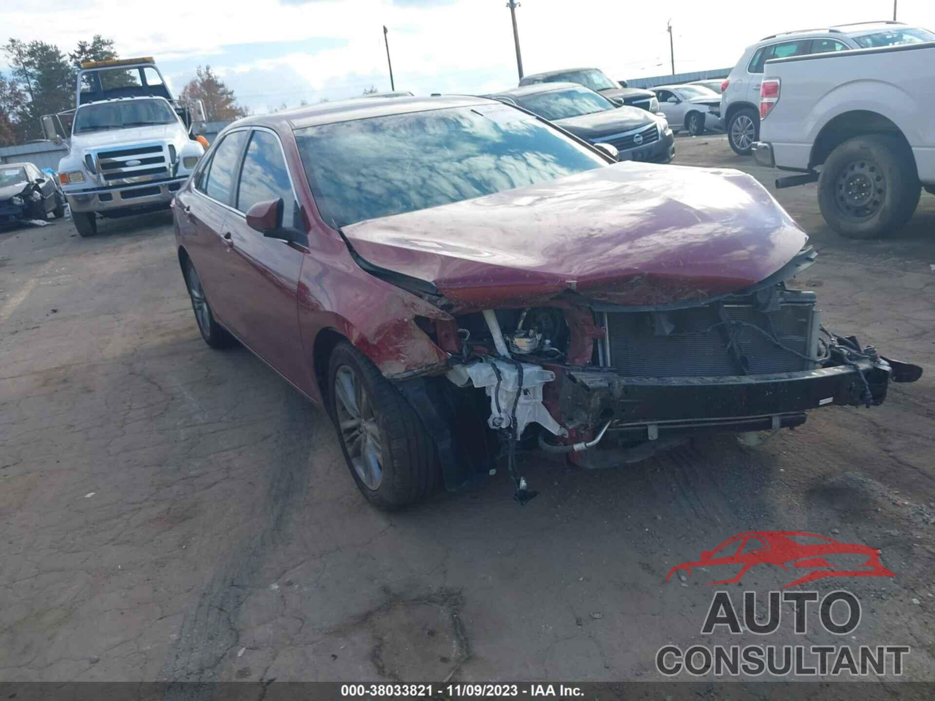 TOYOTA CAMRY 2016 - 4T1BF1FK0GU545040
