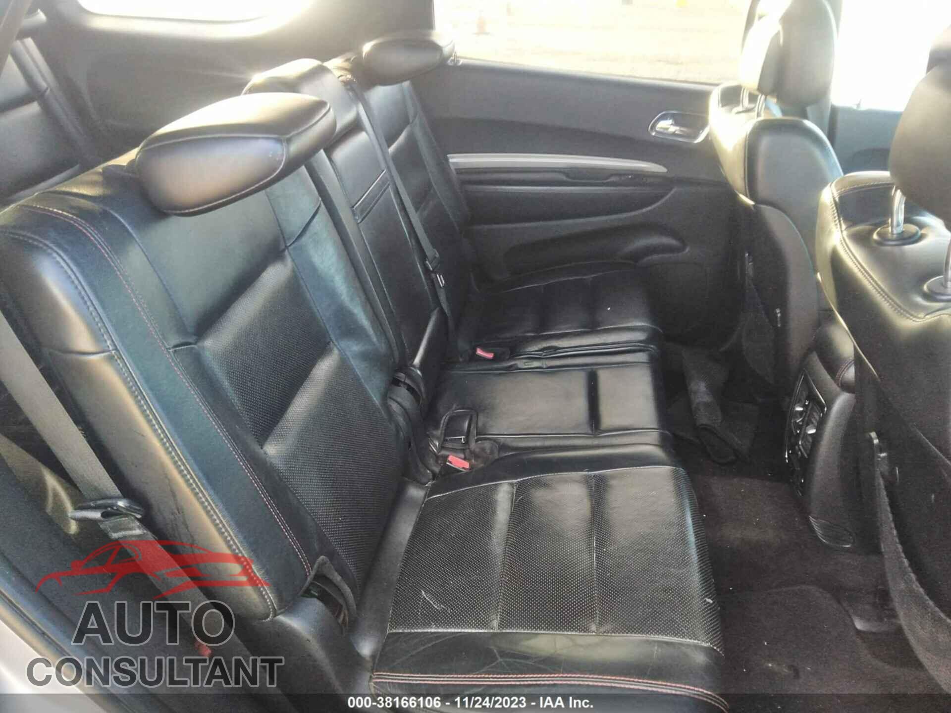 DODGE DURANGO 2017 - 1C4SDHCT9HC805734