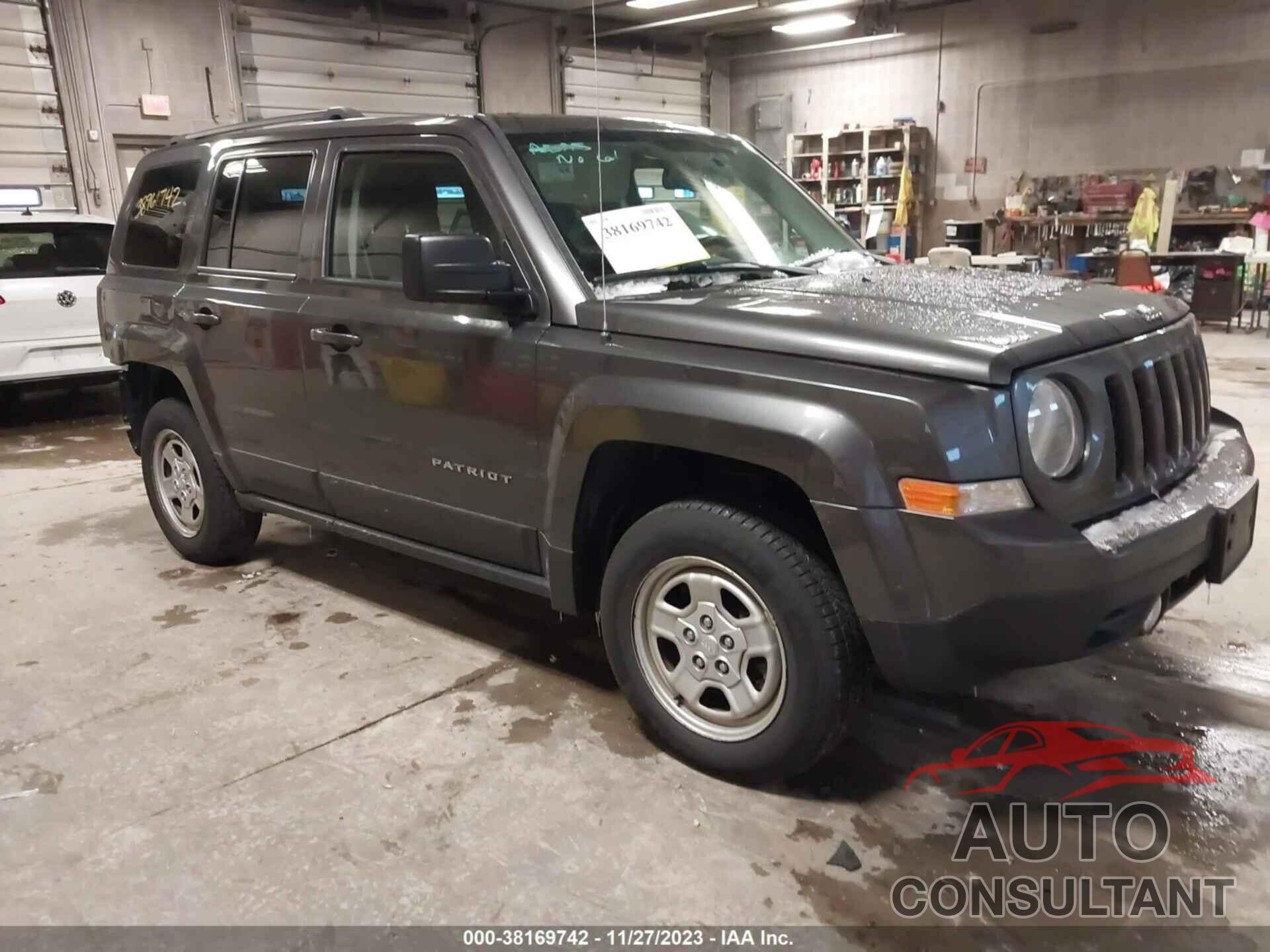 JEEP PATRIOT 2017 - 1C4NJRBB0HD196547