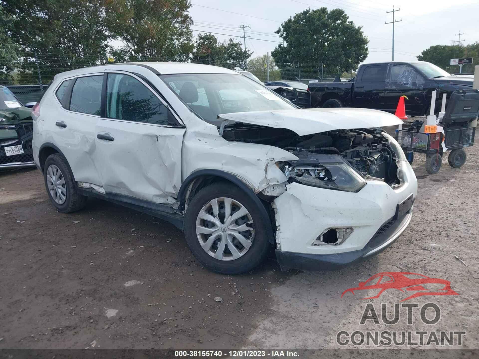 NISSAN ROGUE 2016 - 5N1AT2MT1GC742472