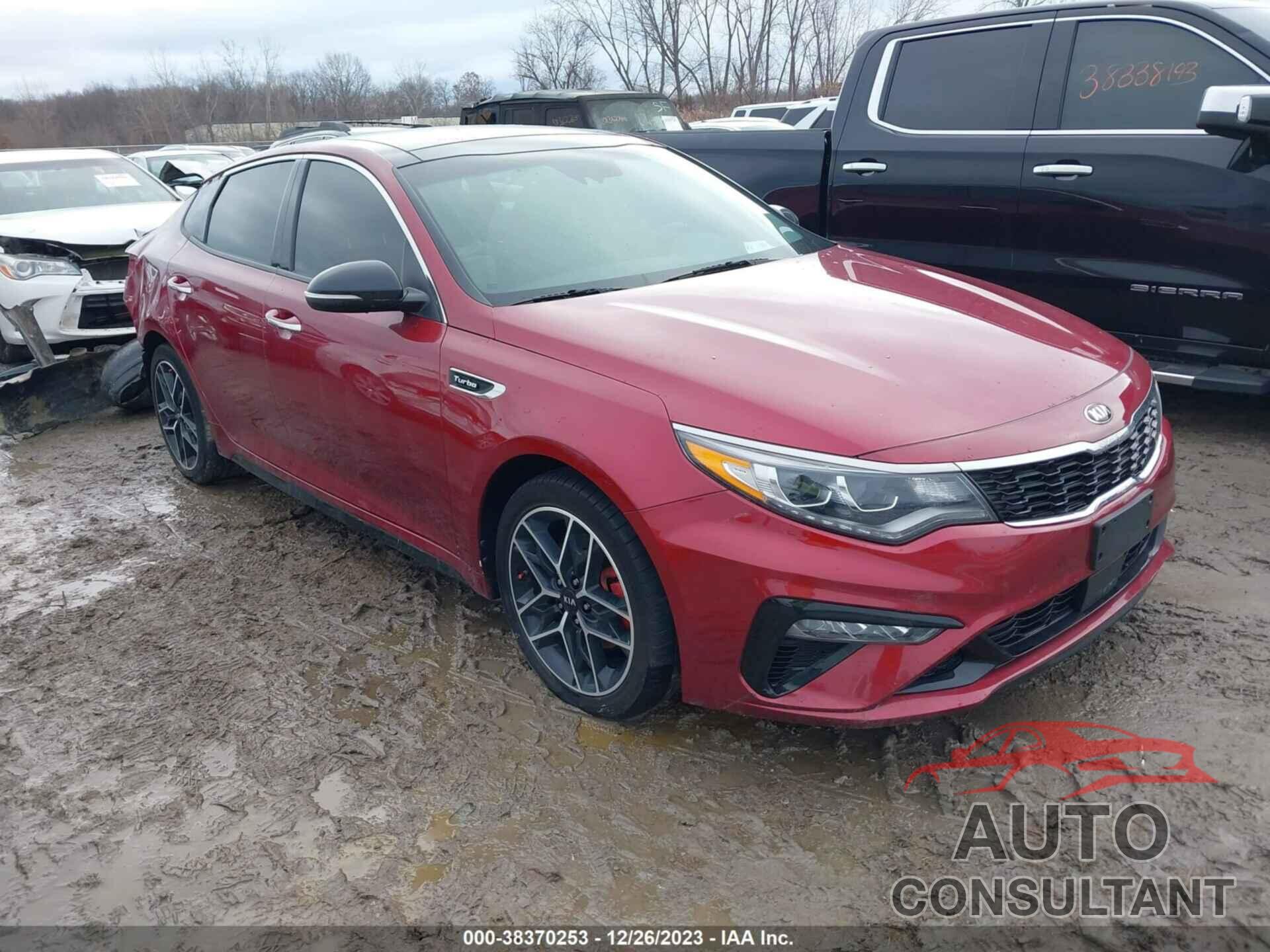KIA OPTIMA 2020 - 5XXGW4L29LG443851